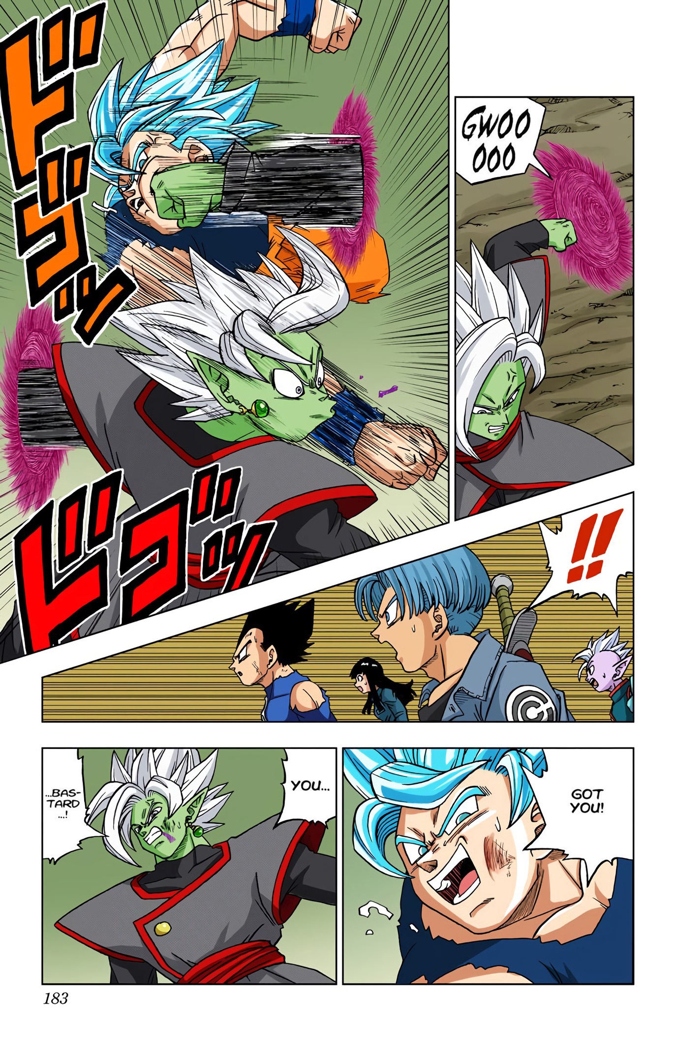Dragon Ball Super - Digital Colored Comics Chap 24 - Next Chap 25