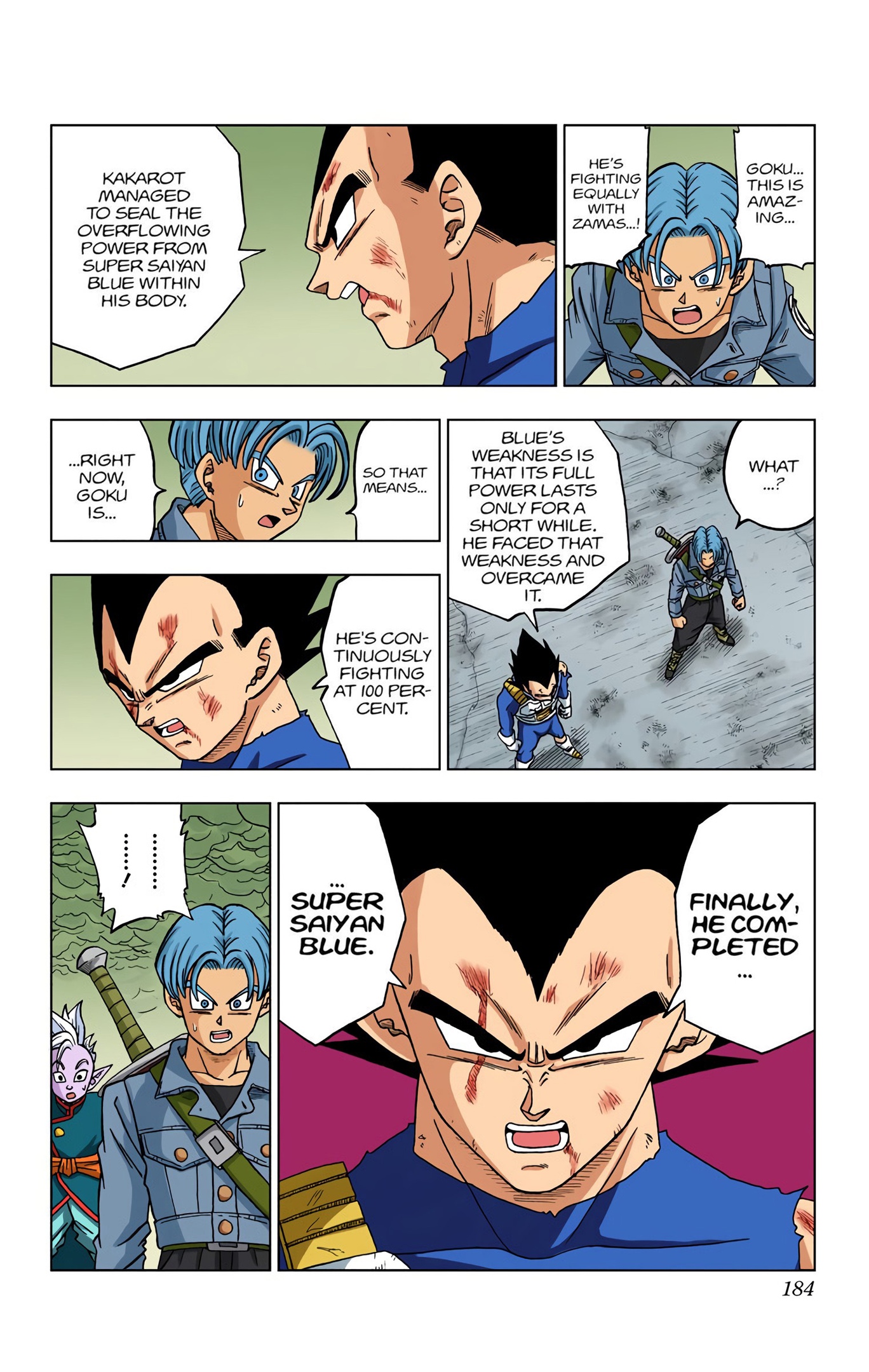 Dragon Ball Super - Digital Colored Comics Chap 24 - Next Chap 25