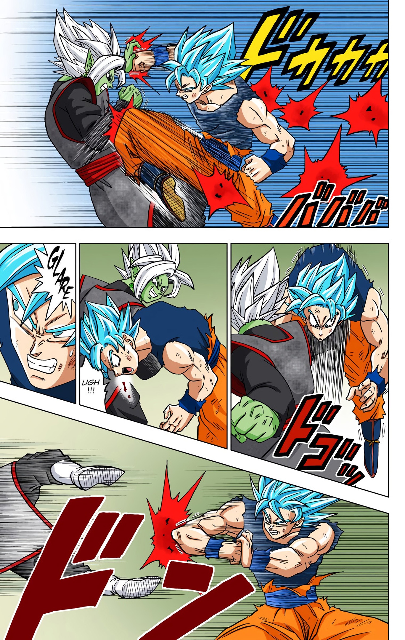Dragon Ball Super - Digital Colored Comics Chap 24 - Next Chap 25
