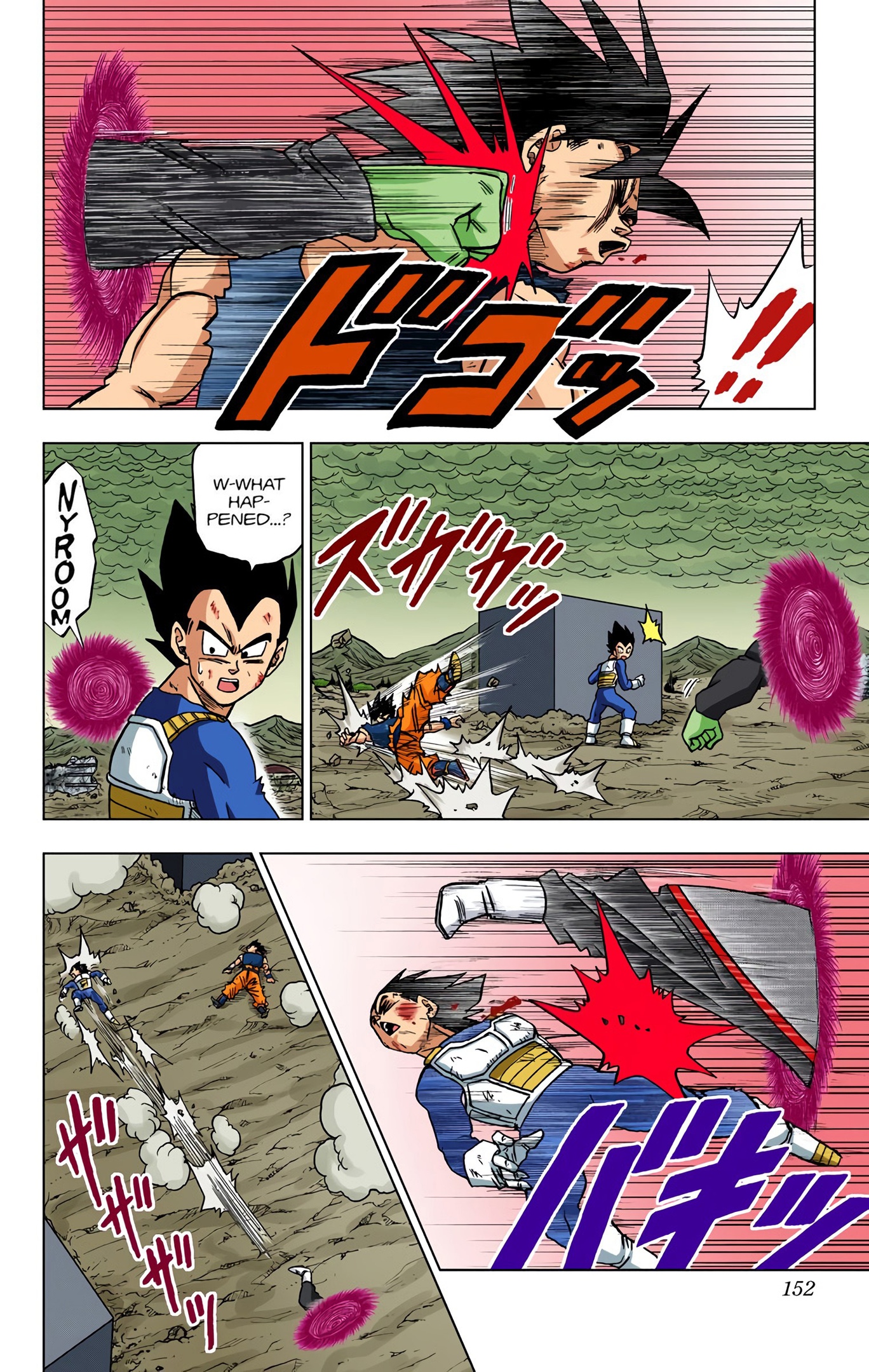 Dragon Ball Super - Digital Colored Comics Chap 24 - Next Chap 25