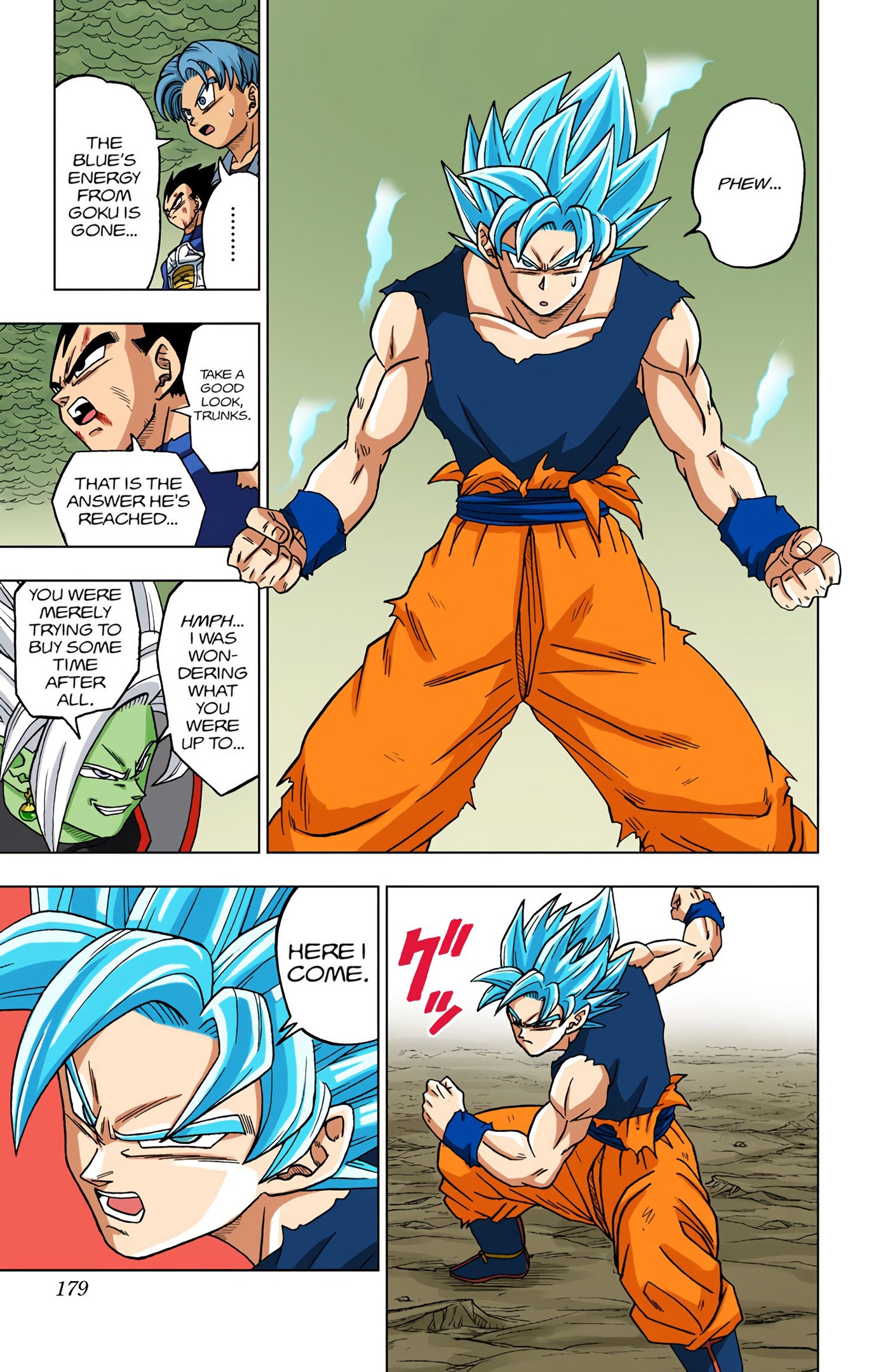 Dragon Ball Super - Digital Colored Comics Chap 24 - Next Chap 25