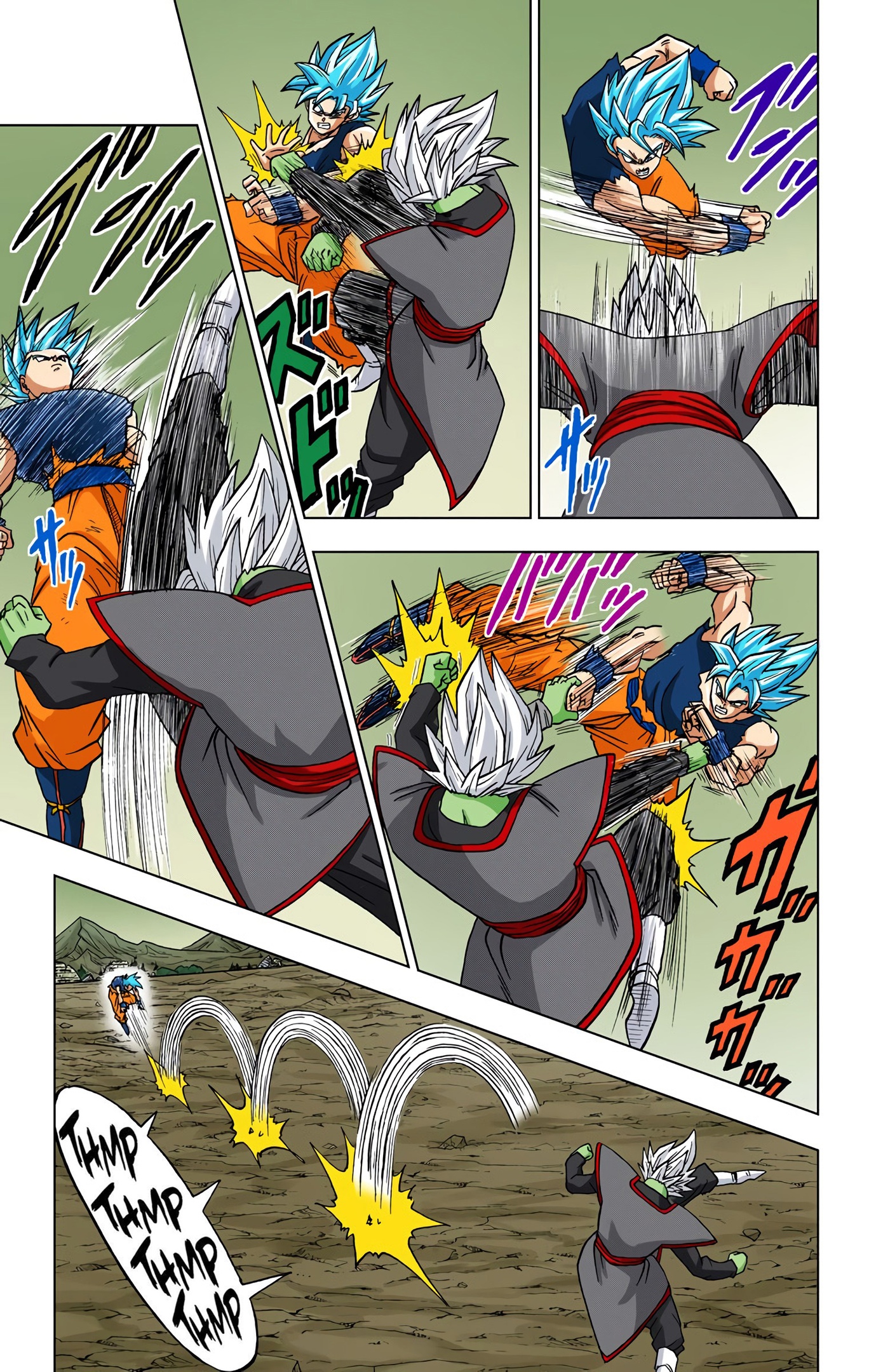 Dragon Ball Super - Digital Colored Comics Chap 24 - Next Chap 25