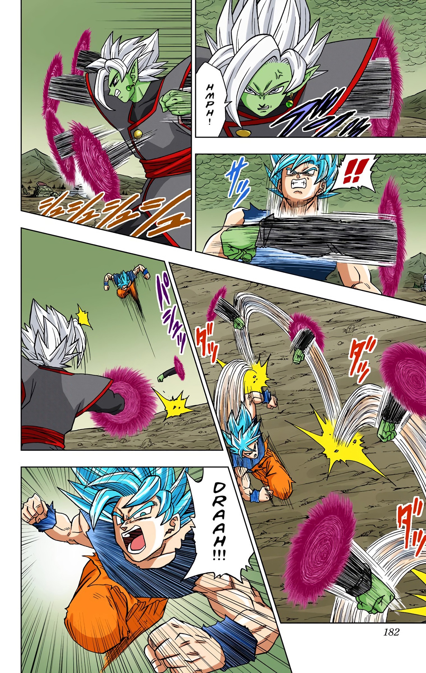 Dragon Ball Super - Digital Colored Comics Chap 24 - Next Chap 25