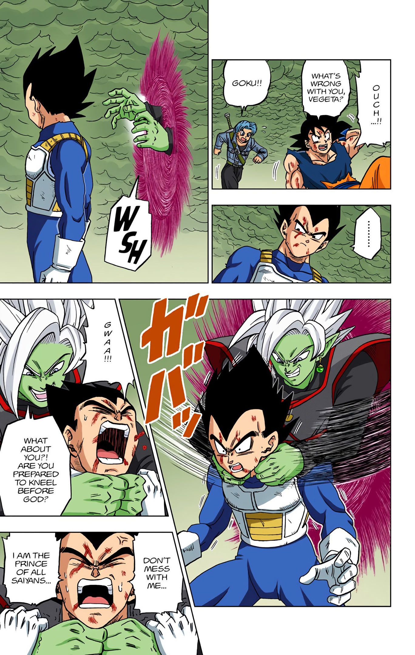 Dragon Ball Super - Digital Colored Comics Chap 24 - Next Chap 25