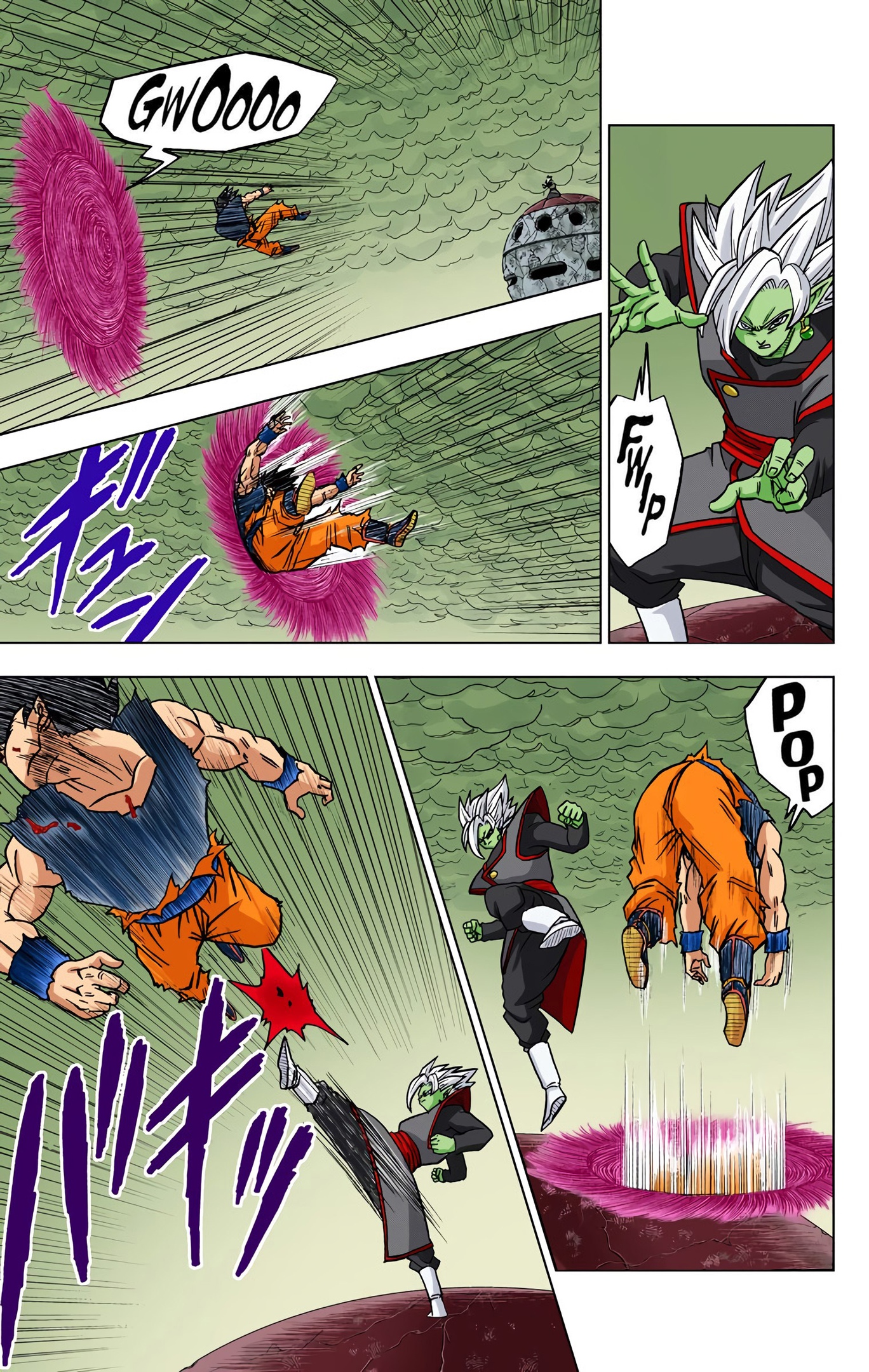 Dragon Ball Super - Digital Colored Comics Chap 24 - Next Chap 25