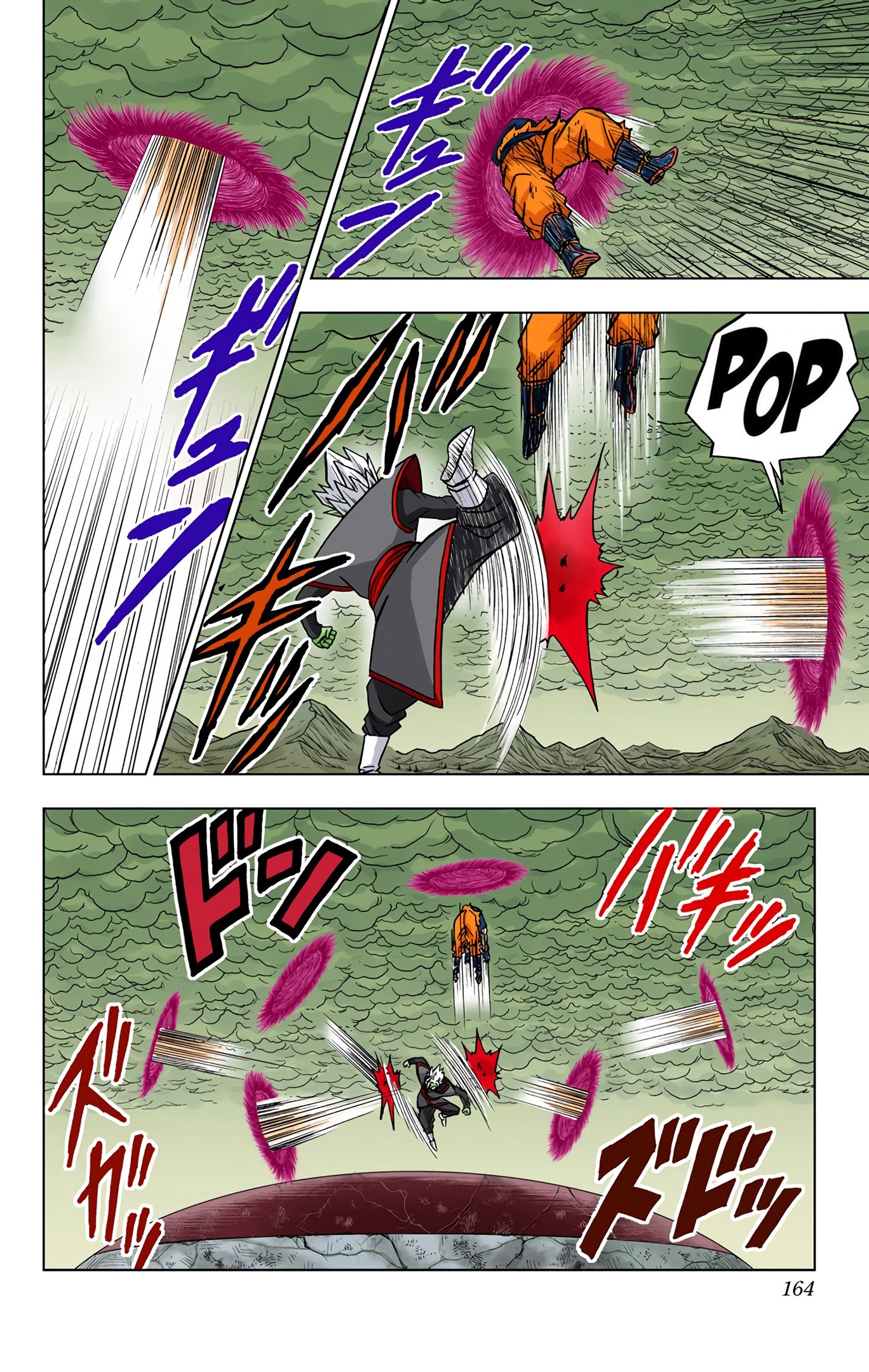 Dragon Ball Super - Digital Colored Comics Chap 24 - Next Chap 25
