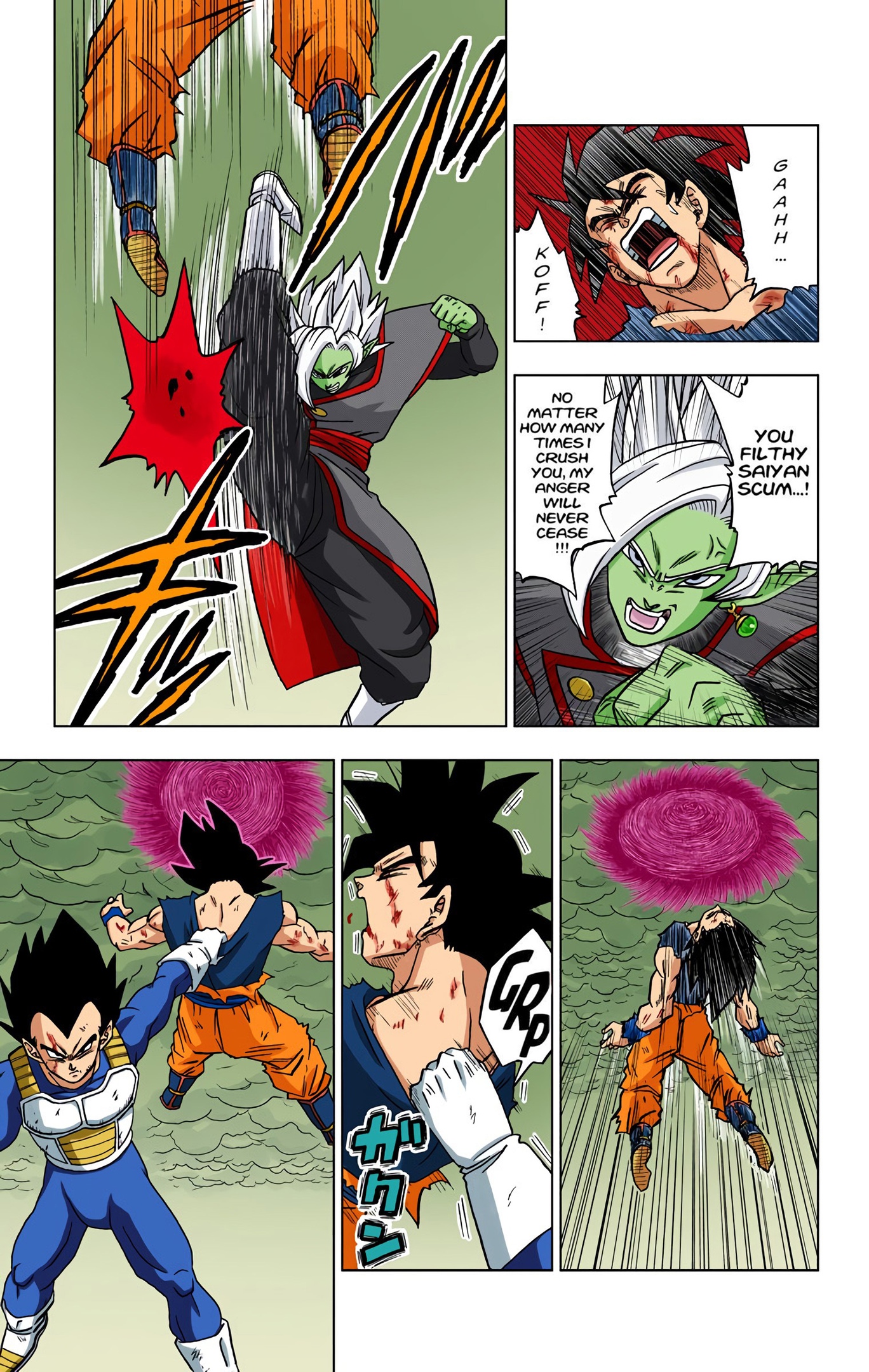 Dragon Ball Super - Digital Colored Comics Chap 24 - Next Chap 25