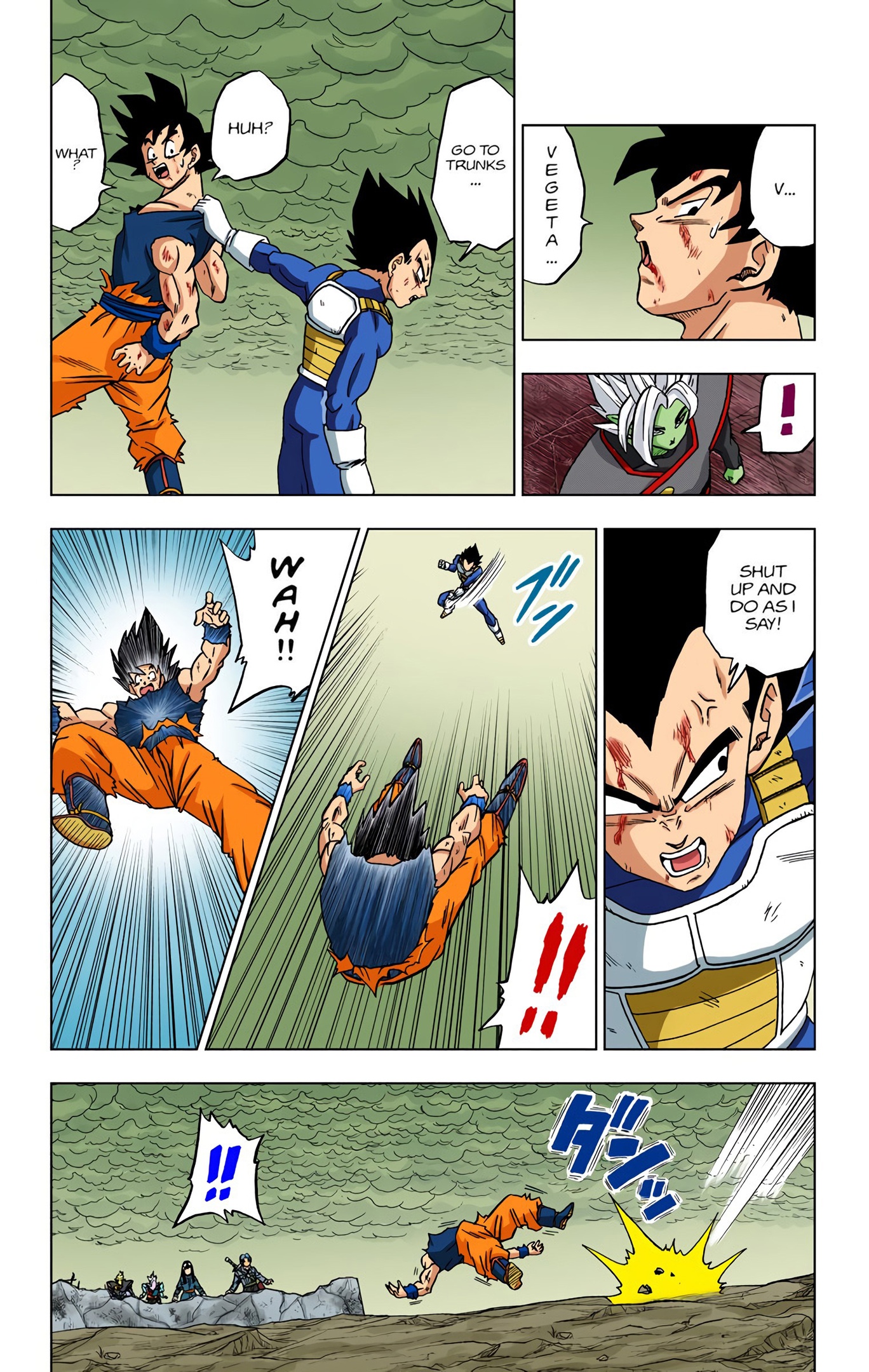 Dragon Ball Super - Digital Colored Comics Chap 24 - Next Chap 25