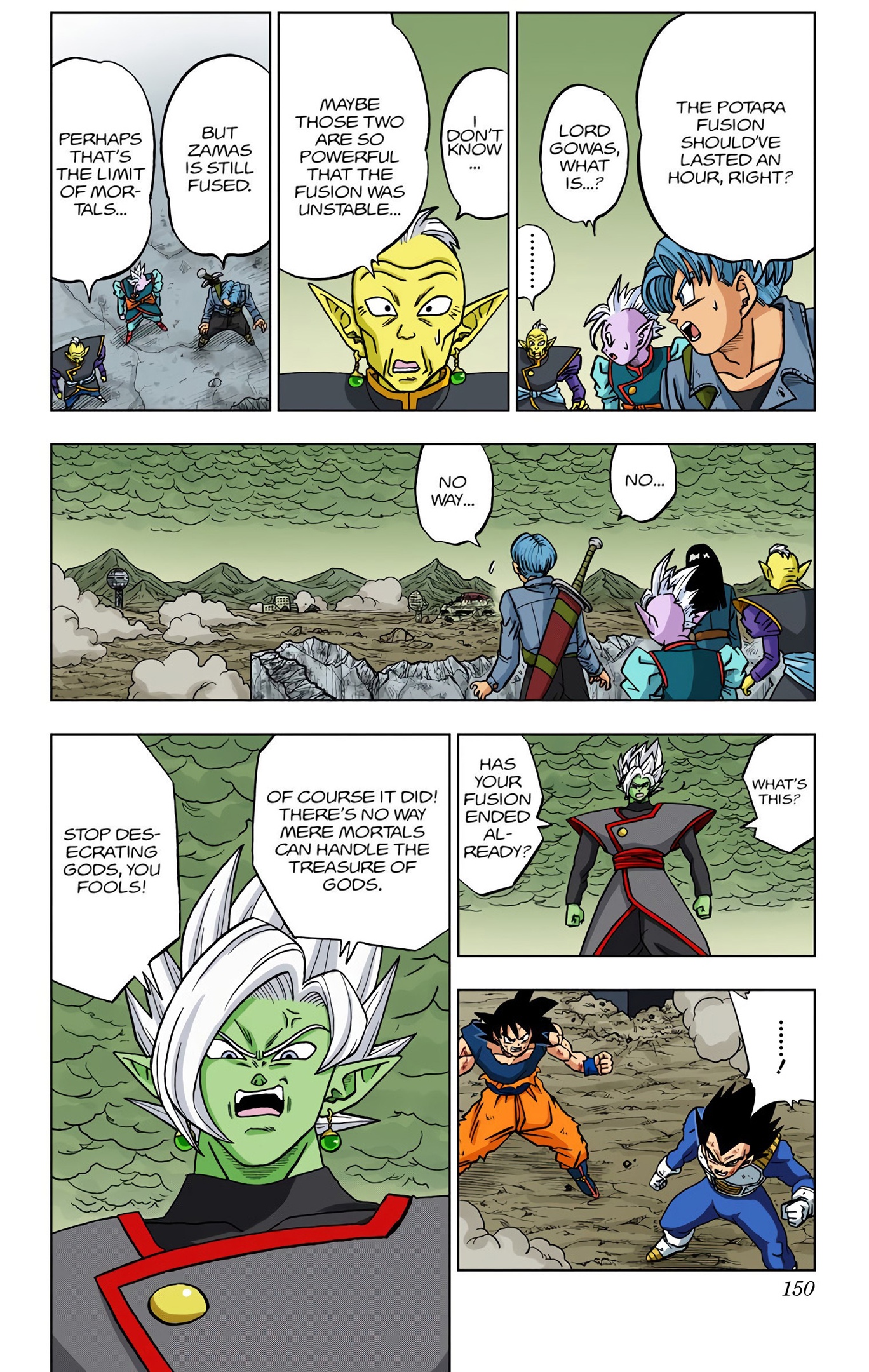 Dragon Ball Super - Digital Colored Comics Chap 24 - Next Chap 25