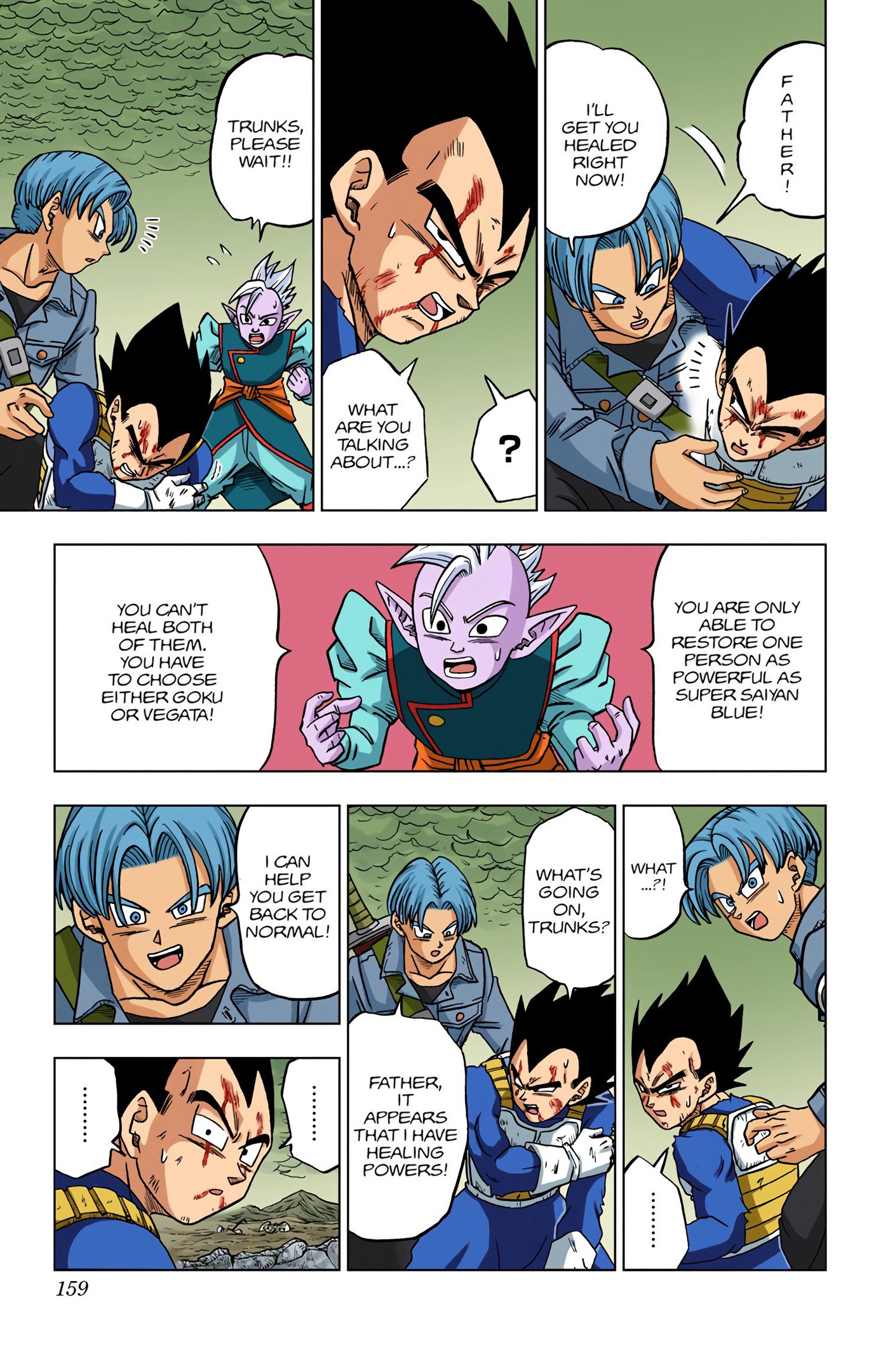 Dragon Ball Super - Digital Colored Comics Chap 24 - Next Chap 25