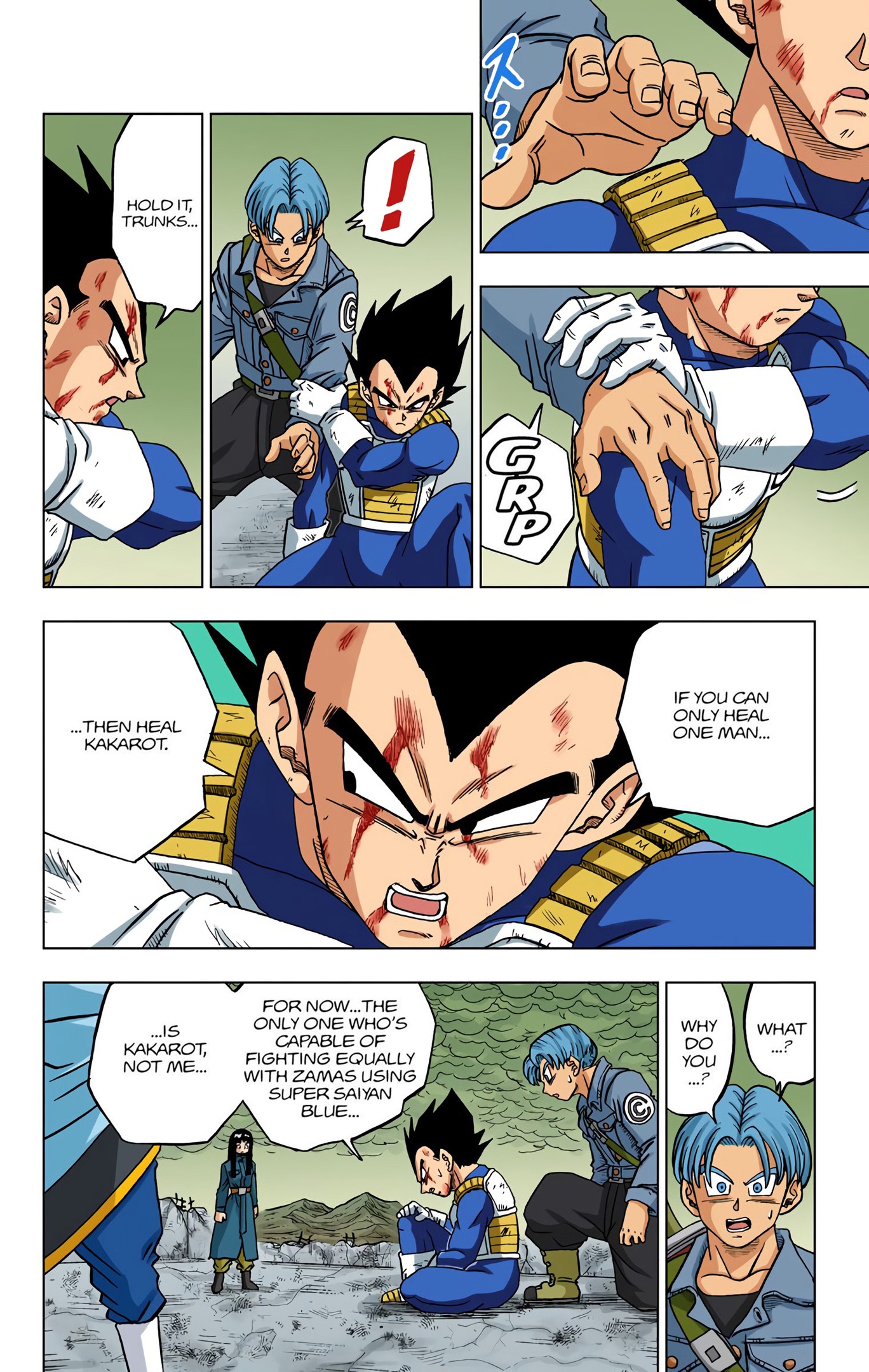 Dragon Ball Super - Digital Colored Comics Chap 24 - Next Chap 25