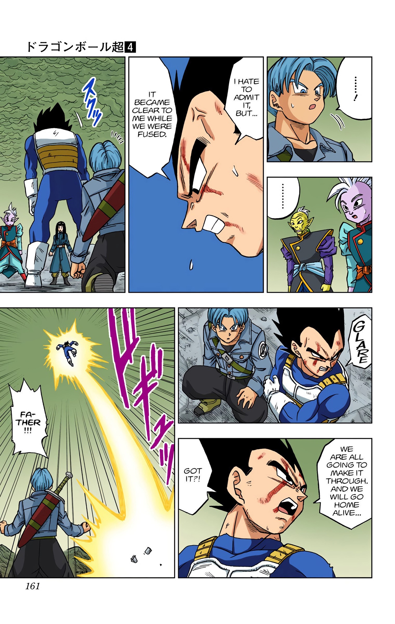 Dragon Ball Super - Digital Colored Comics Chap 24 - Next Chap 25