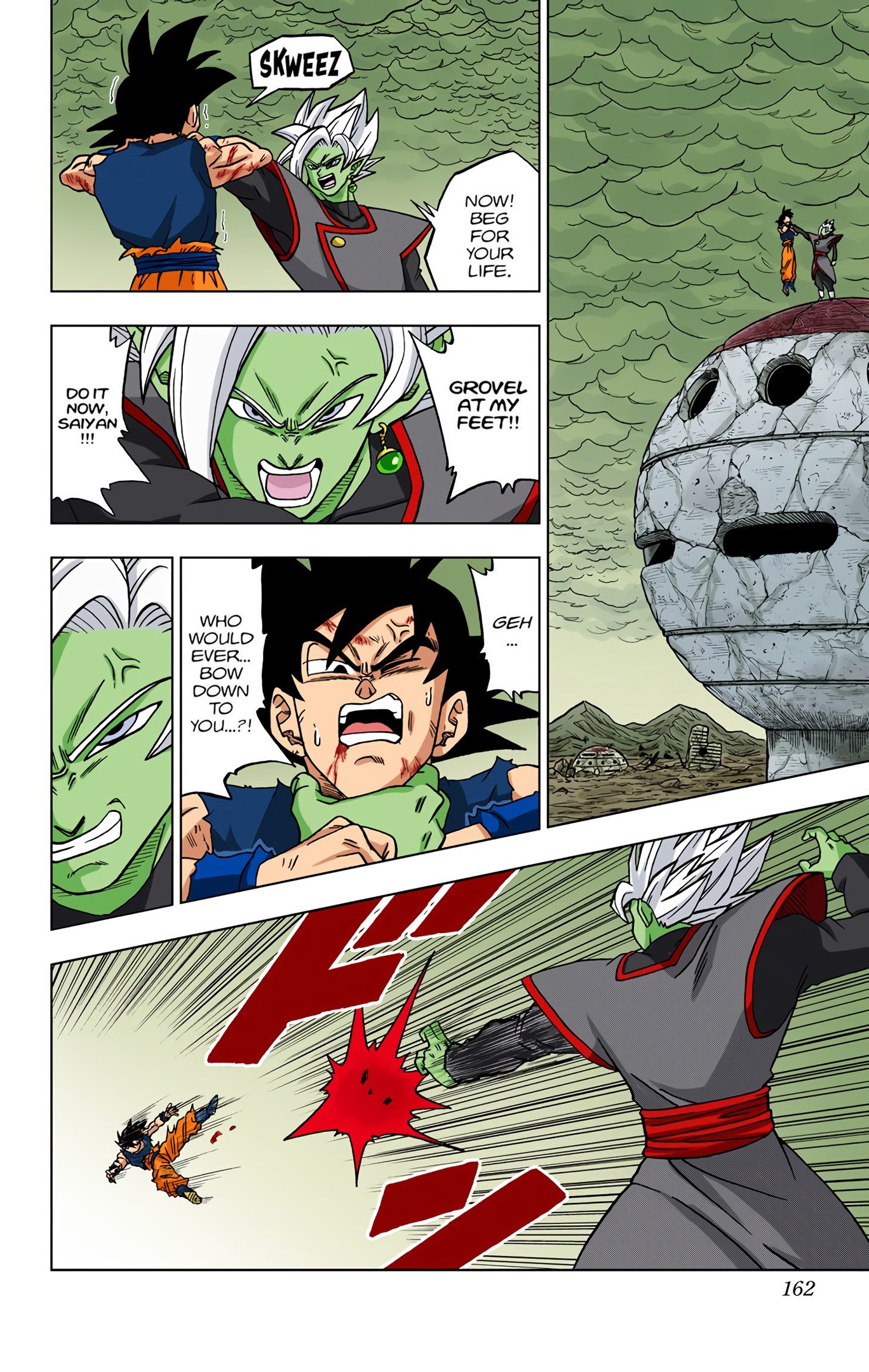 Dragon Ball Super - Digital Colored Comics Chap 24 - Next Chap 25