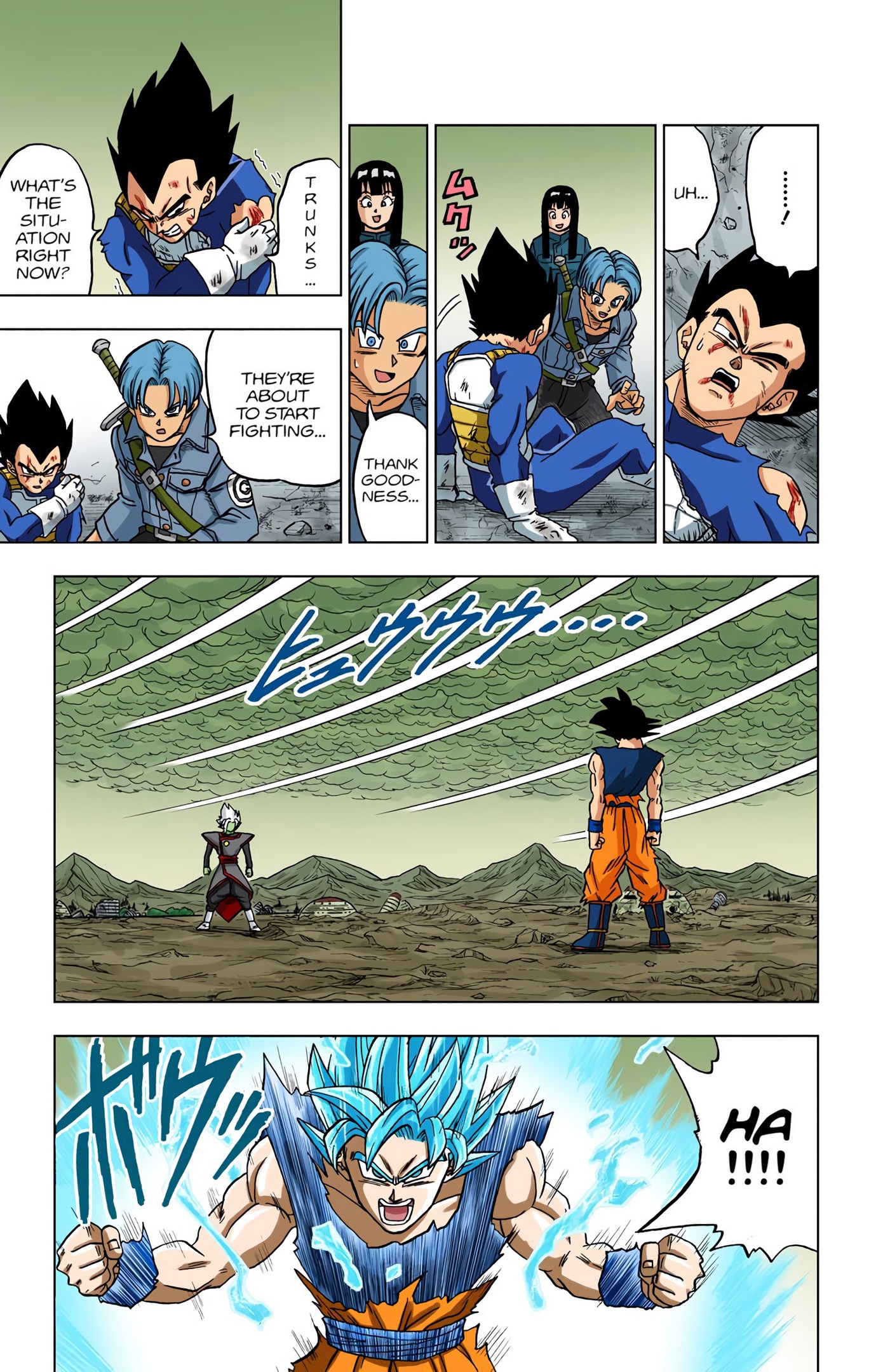 Dragon Ball Super - Digital Colored Comics Chap 24 - Next Chap 25