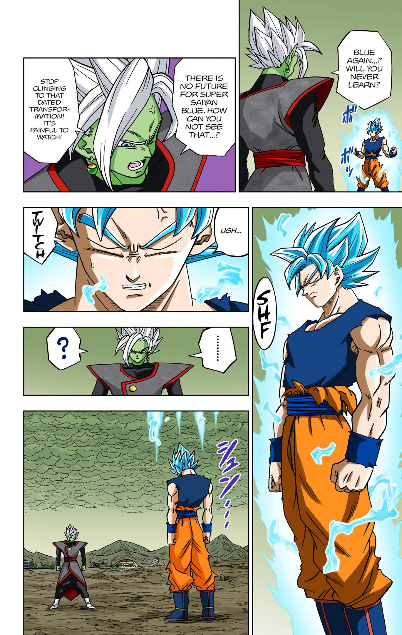 Dragon Ball Super - Digital Colored Comics Chap 24 - Next Chap 25