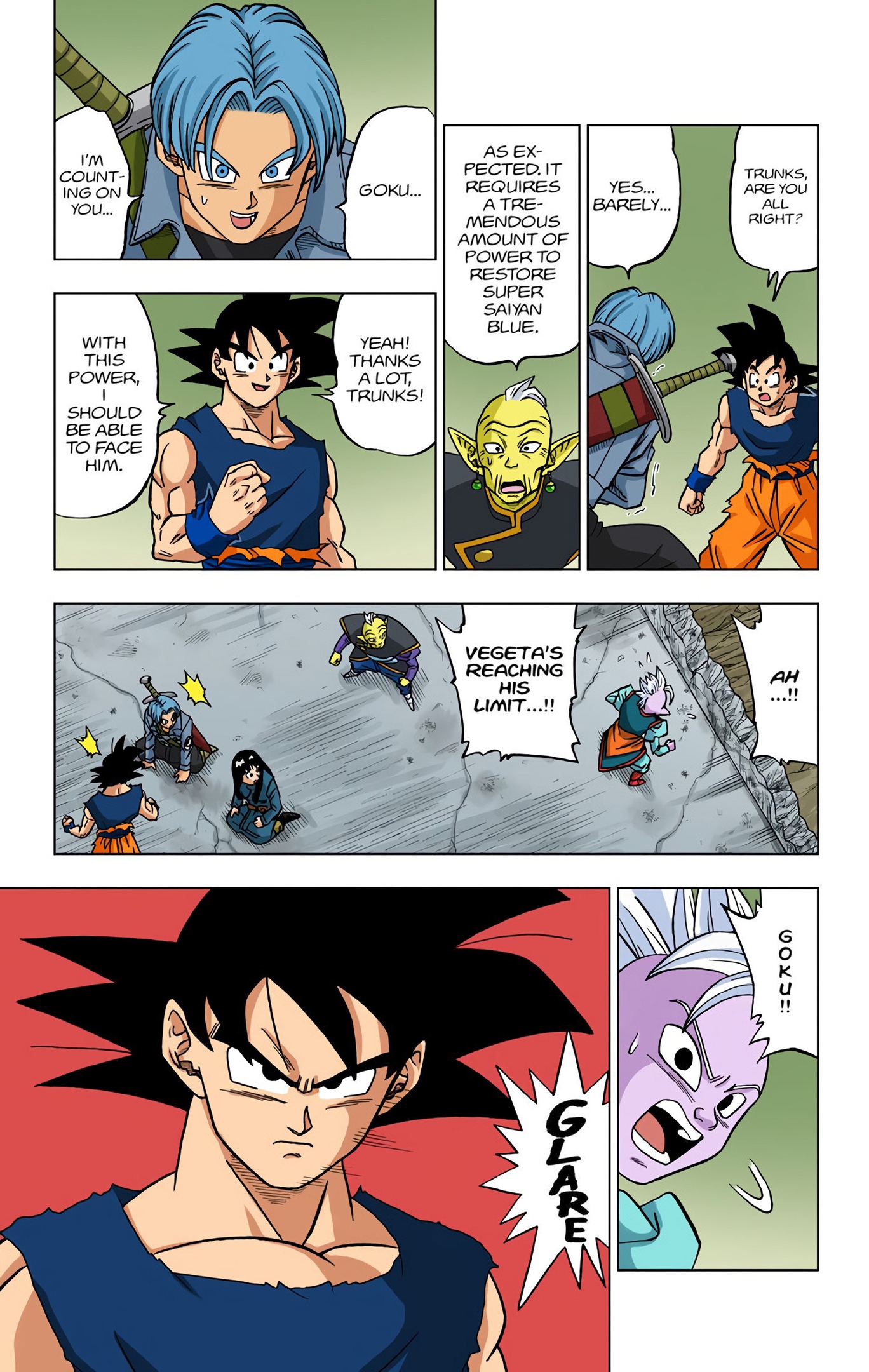 Dragon Ball Super - Digital Colored Comics Chap 24 - Next Chap 25