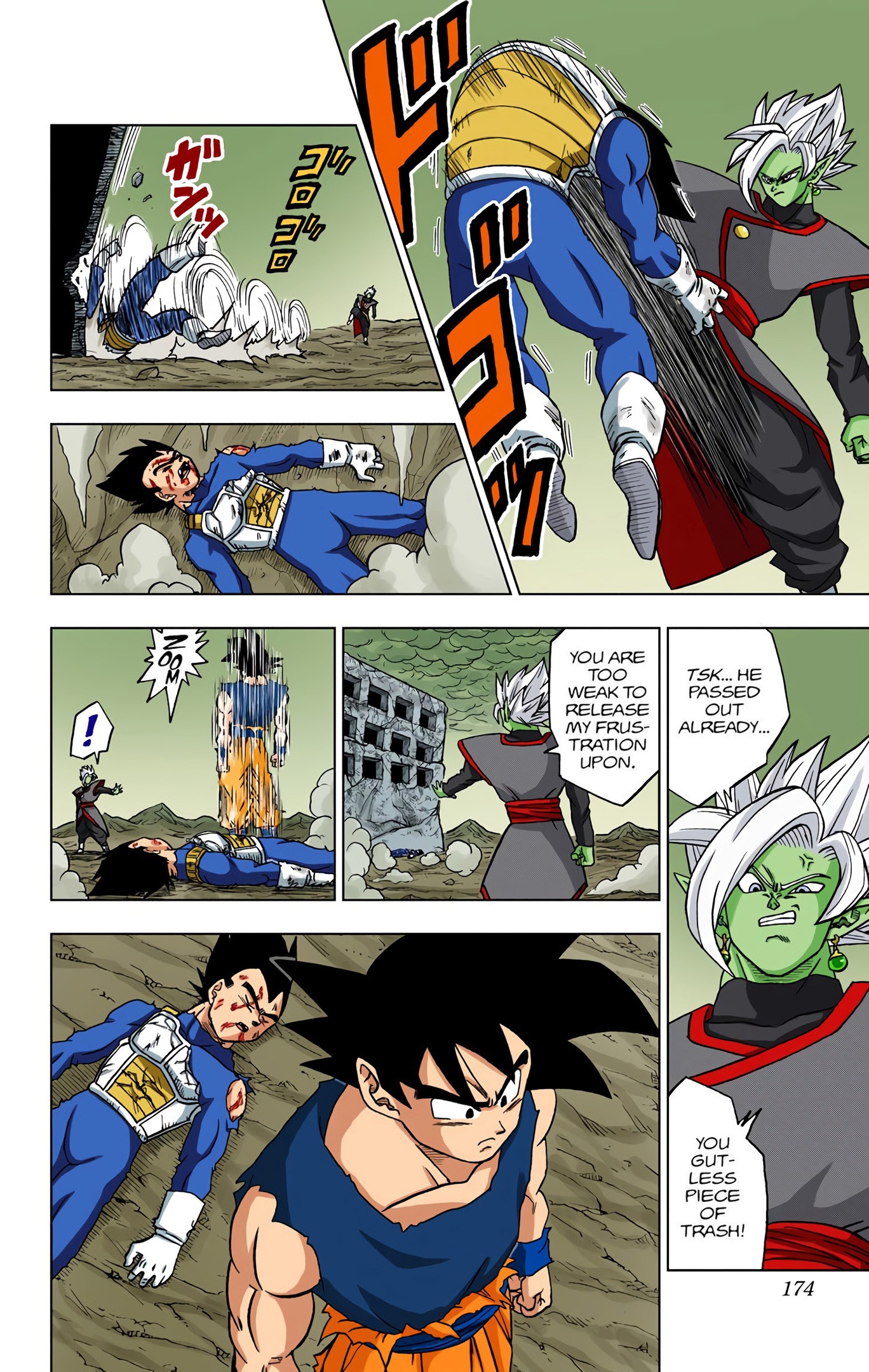 Dragon Ball Super - Digital Colored Comics Chap 24 - Next Chap 25