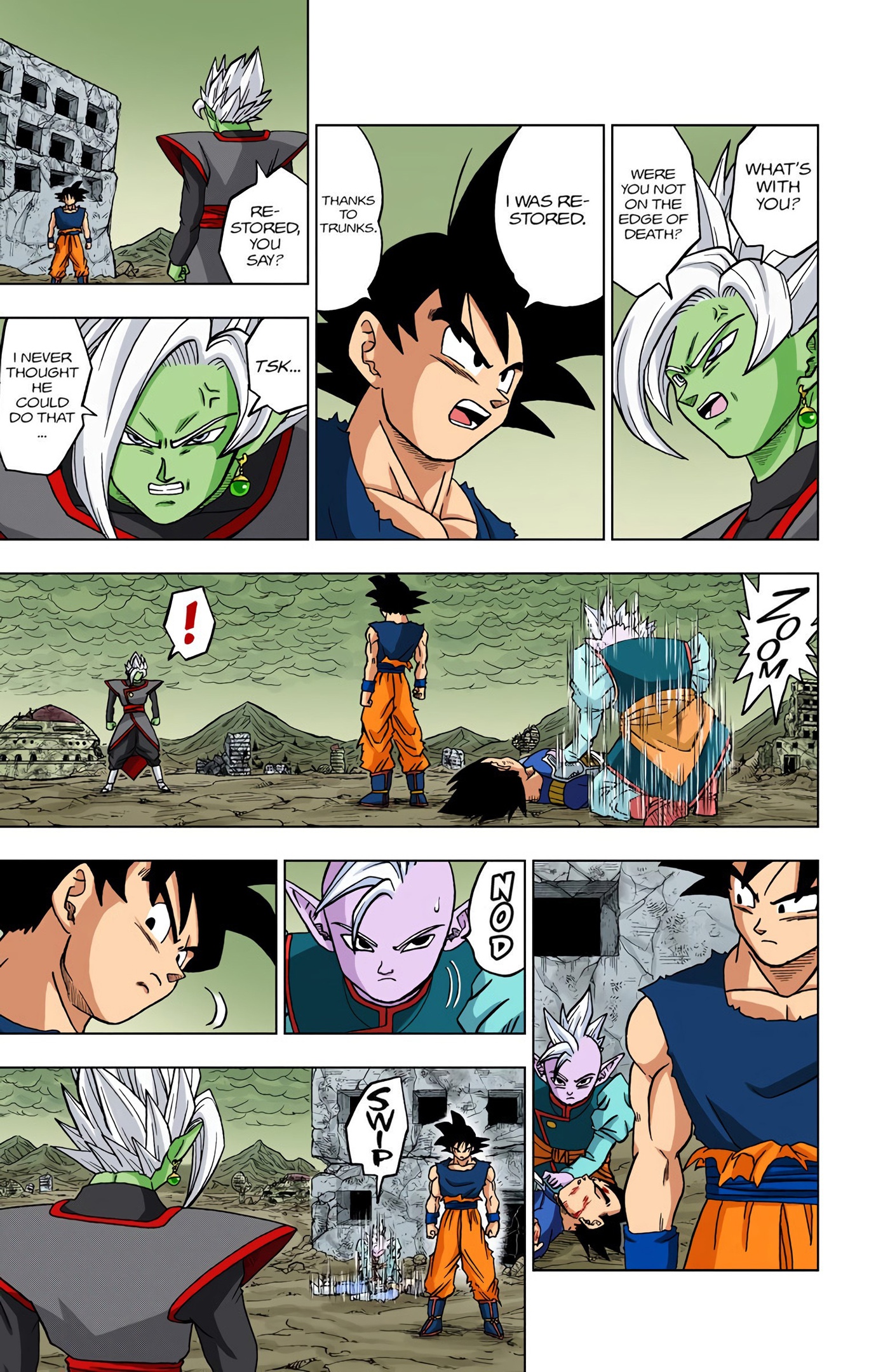 Dragon Ball Super - Digital Colored Comics Chap 24 - Next Chap 25