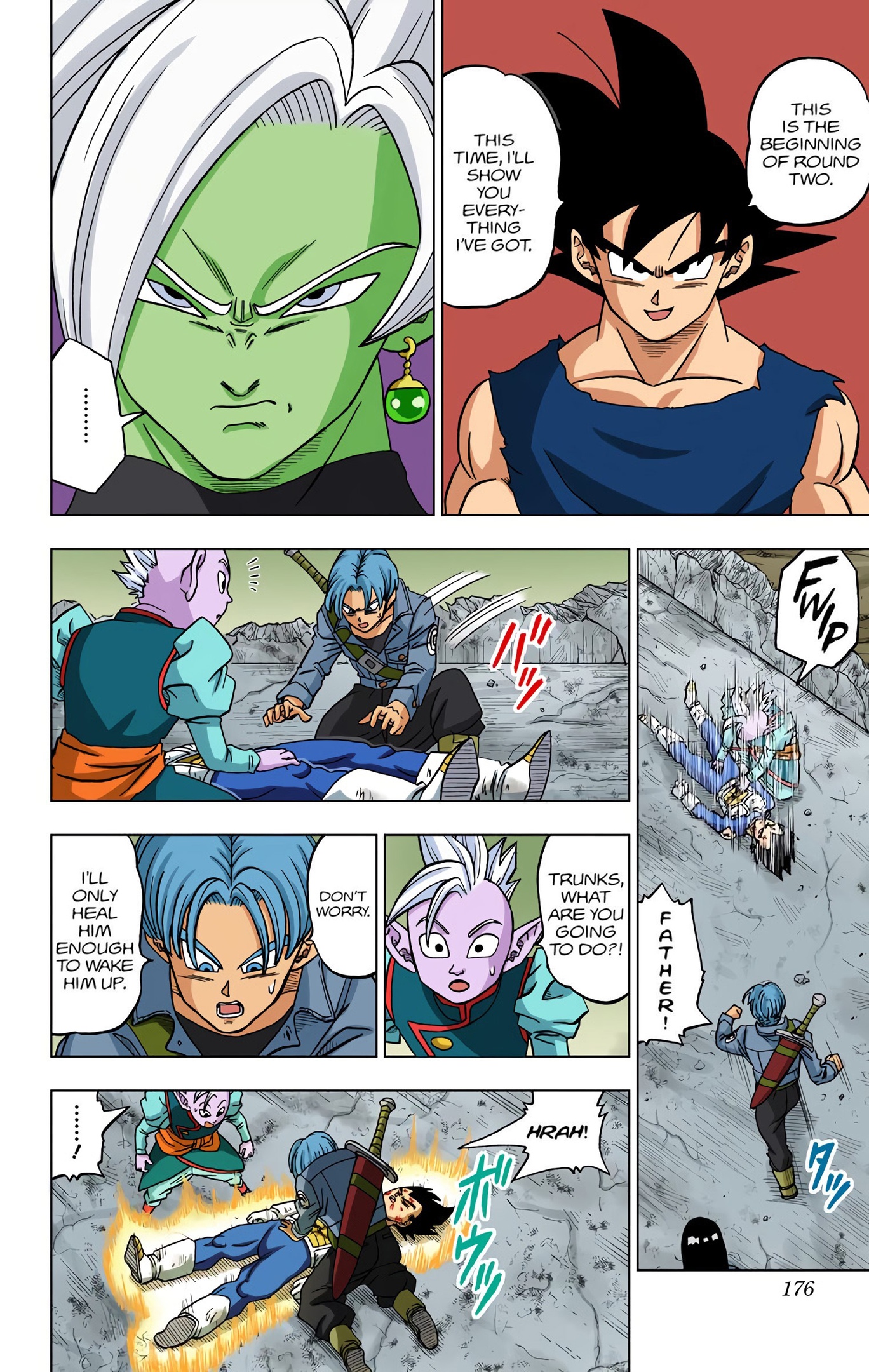 Dragon Ball Super - Digital Colored Comics Chap 24 - Next Chap 25