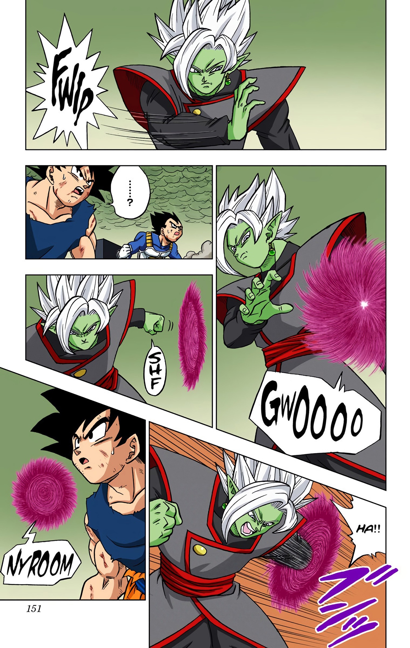 Dragon Ball Super - Digital Colored Comics Chap 24 - Next Chap 25