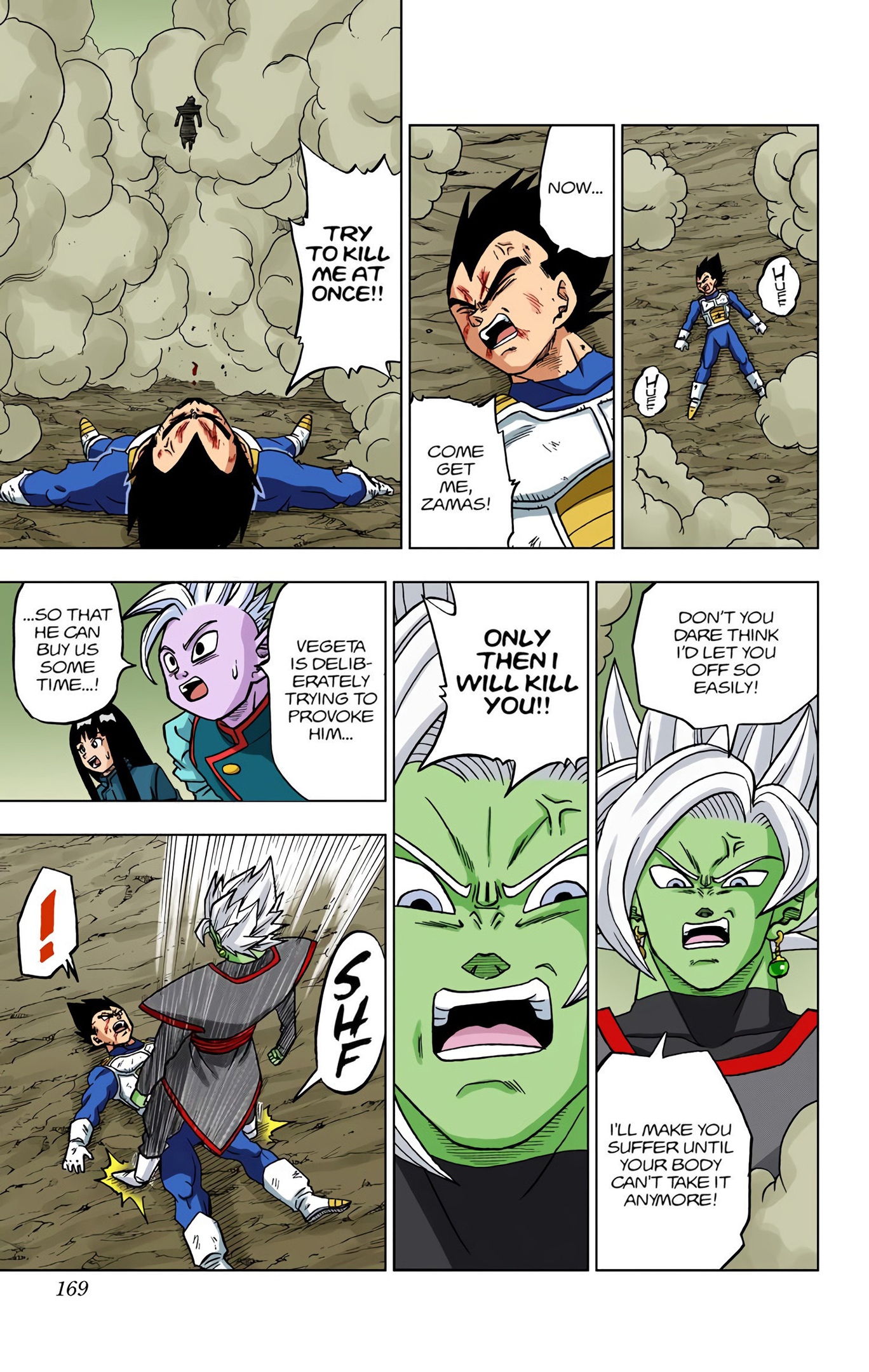 Dragon Ball Super - Digital Colored Comics Chap 24 - Next Chap 25