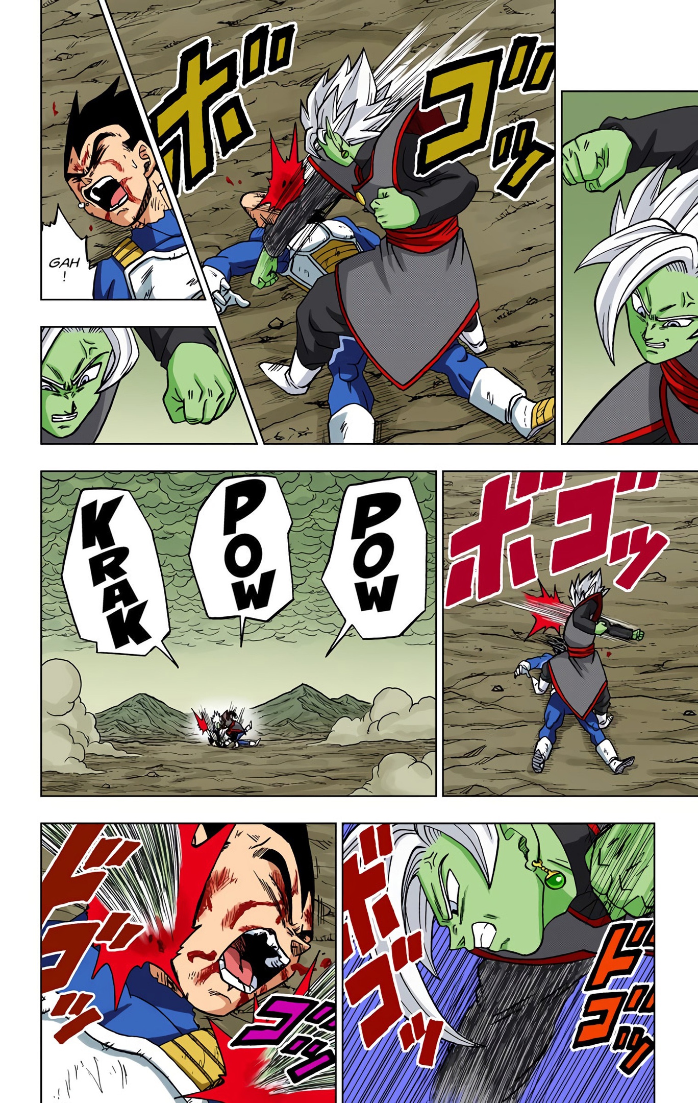 Dragon Ball Super - Digital Colored Comics Chap 24 - Next Chap 25
