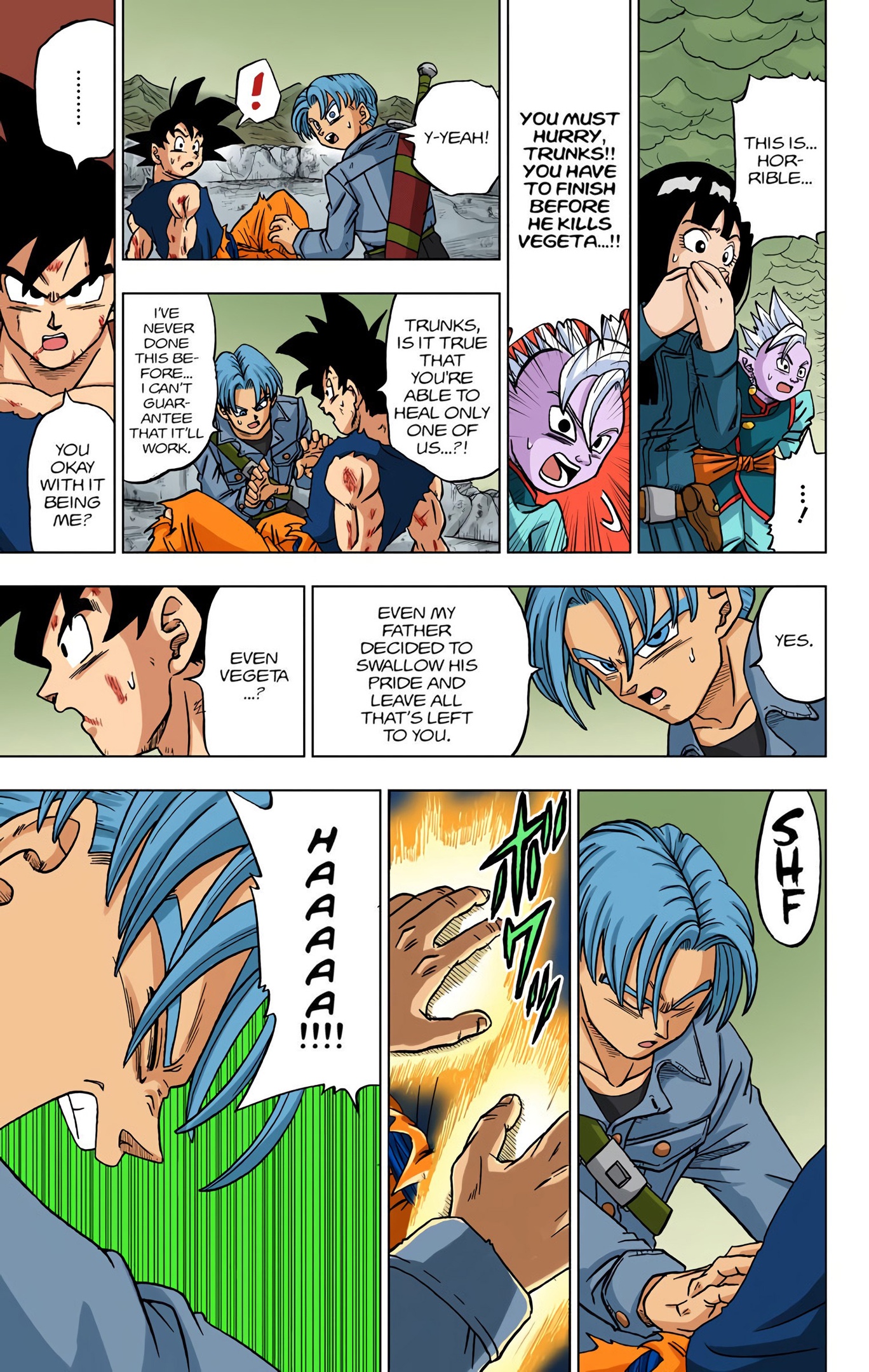 Dragon Ball Super - Digital Colored Comics Chap 24 - Next Chap 25