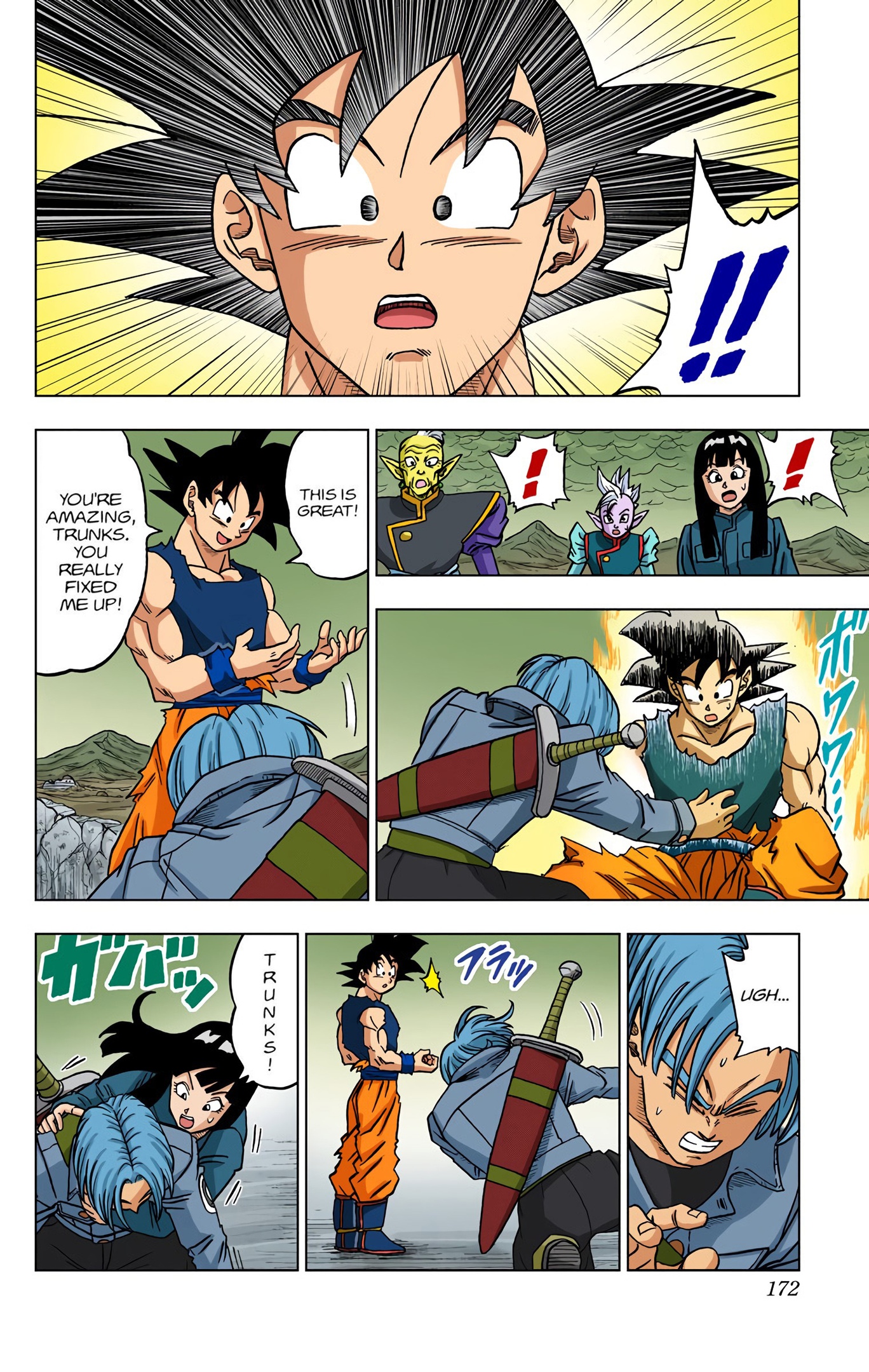 Dragon Ball Super - Digital Colored Comics Chap 24 - Next Chap 25