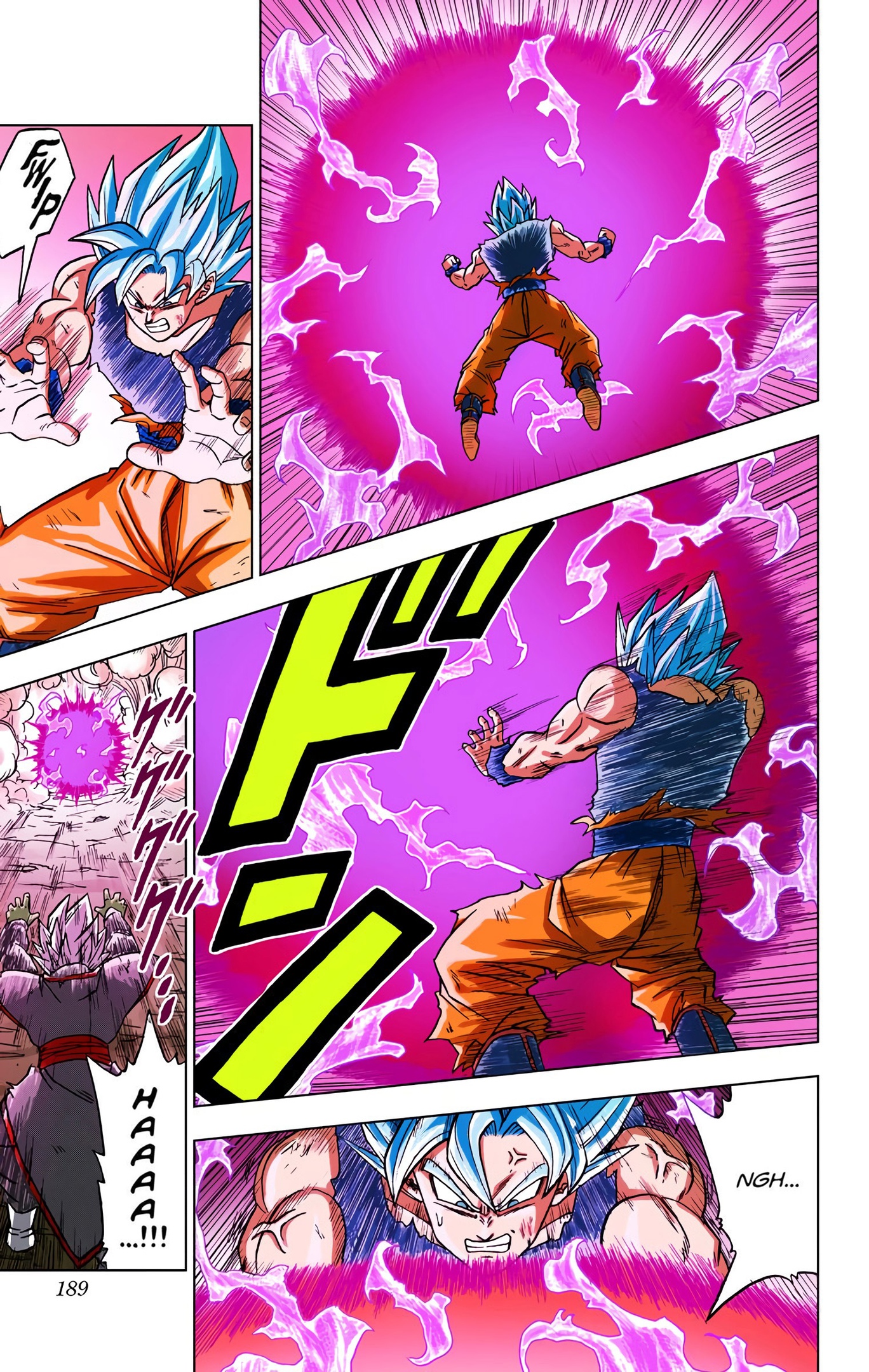 Dragon Ball Super - Digital Colored Comics Chap 24 - Next Chap 25