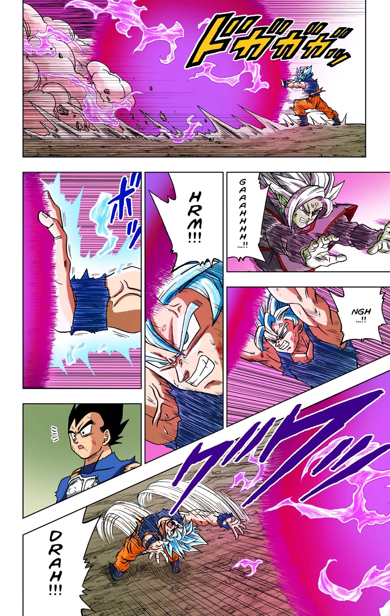 Dragon Ball Super - Digital Colored Comics Chap 24 - Next Chap 25