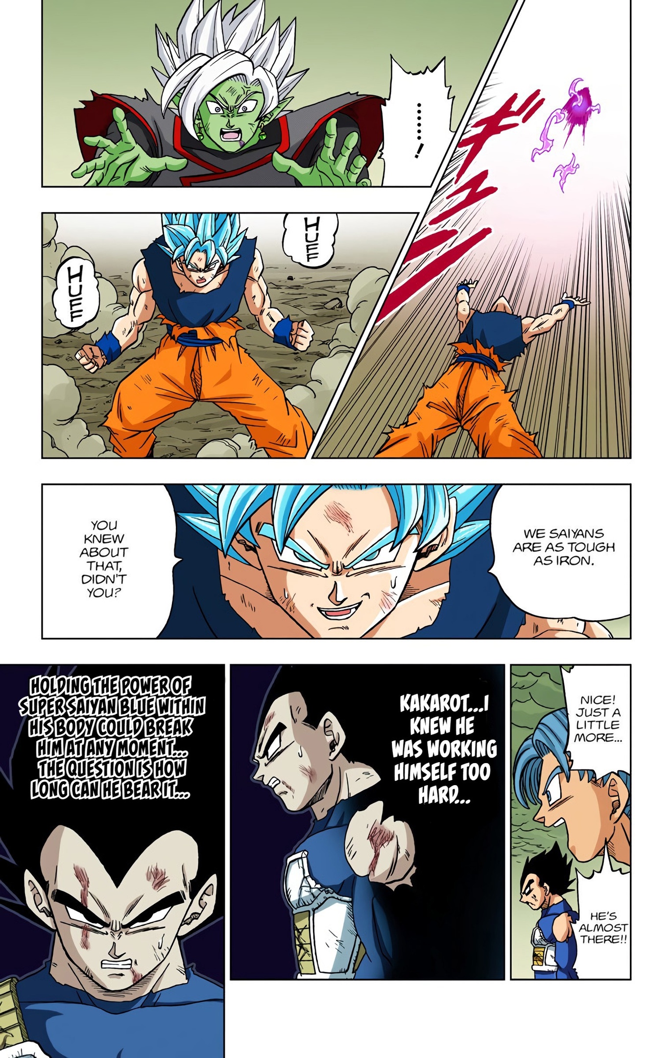 Dragon Ball Super - Digital Colored Comics Chap 24 - Next Chap 25