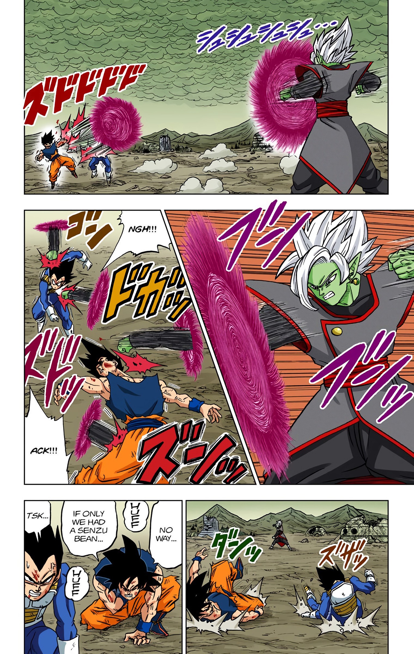 Dragon Ball Super - Digital Colored Comics Chap 24 - Next Chap 25