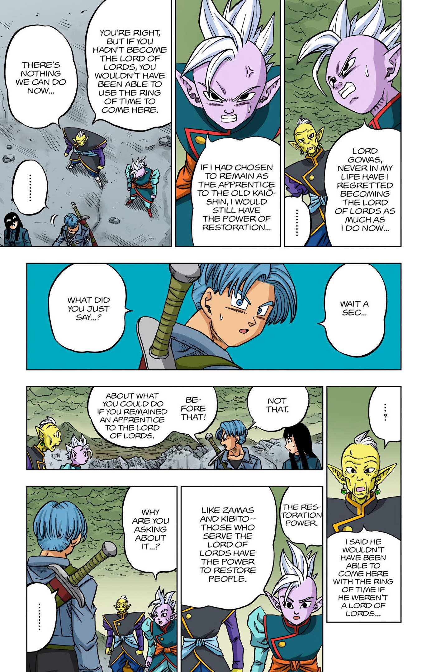 Dragon Ball Super - Digital Colored Comics Chap 24 - Next Chap 25