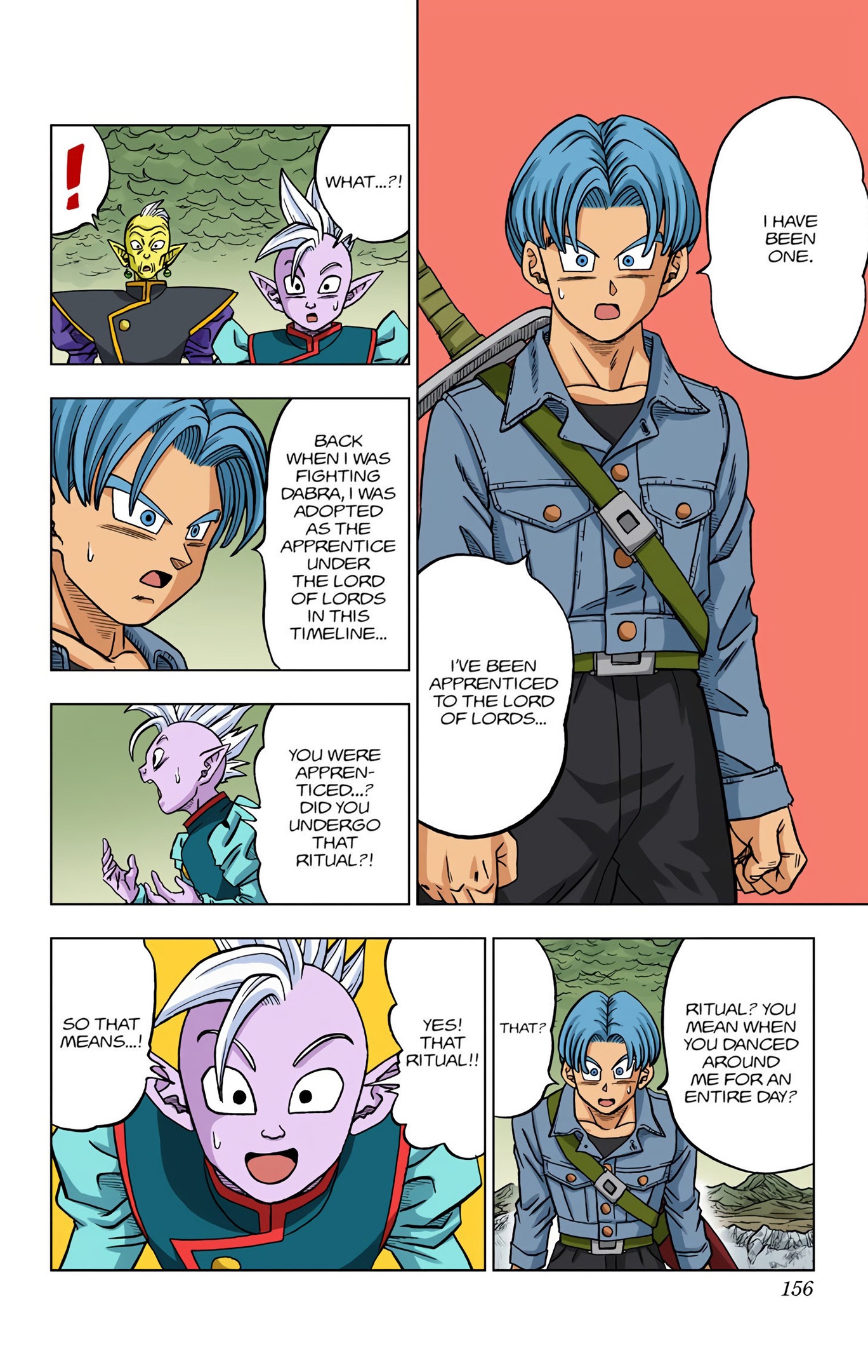 Dragon Ball Super - Digital Colored Comics Chap 24 - Next Chap 25