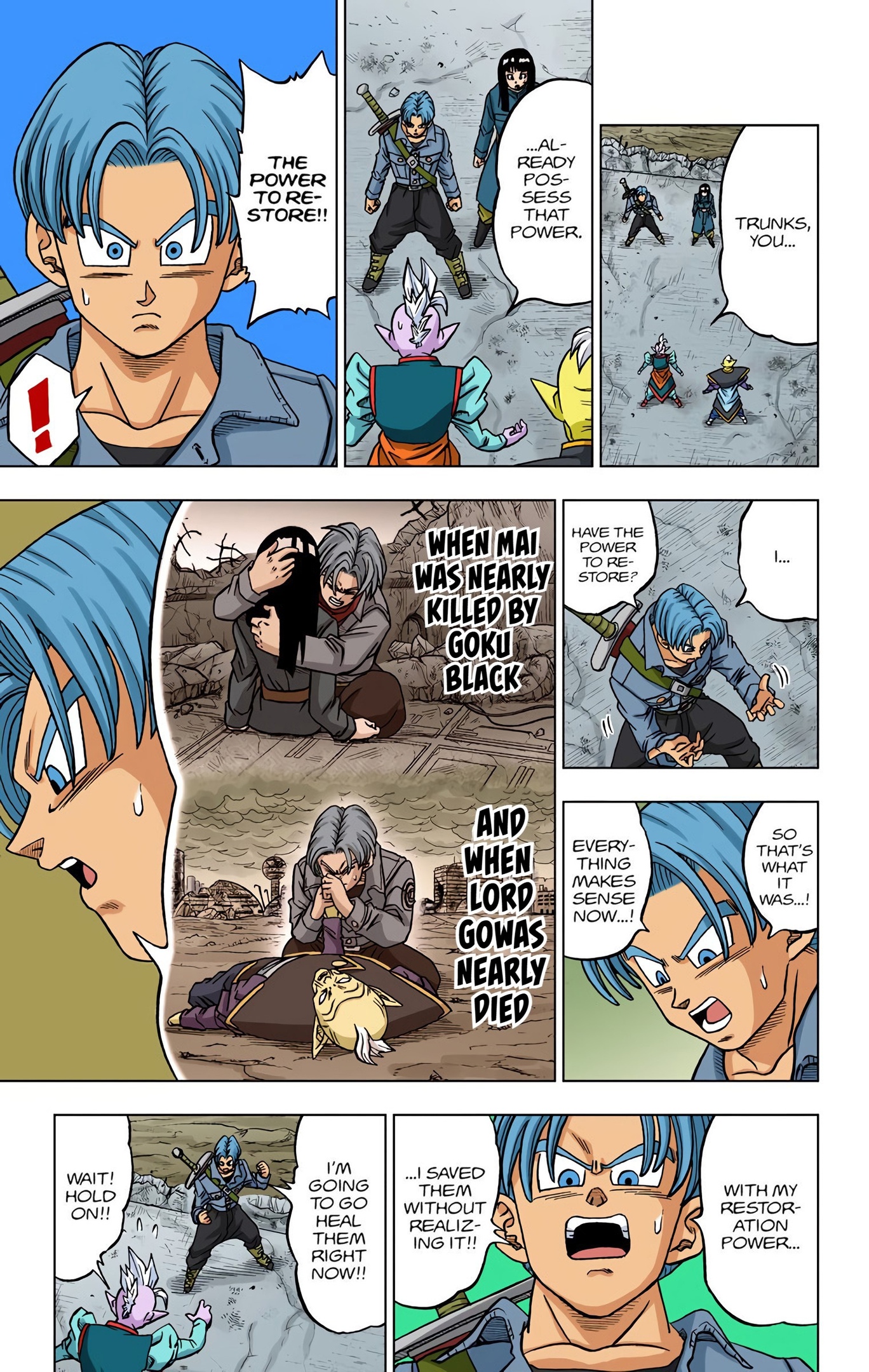 Dragon Ball Super - Digital Colored Comics Chap 24 - Next Chap 25