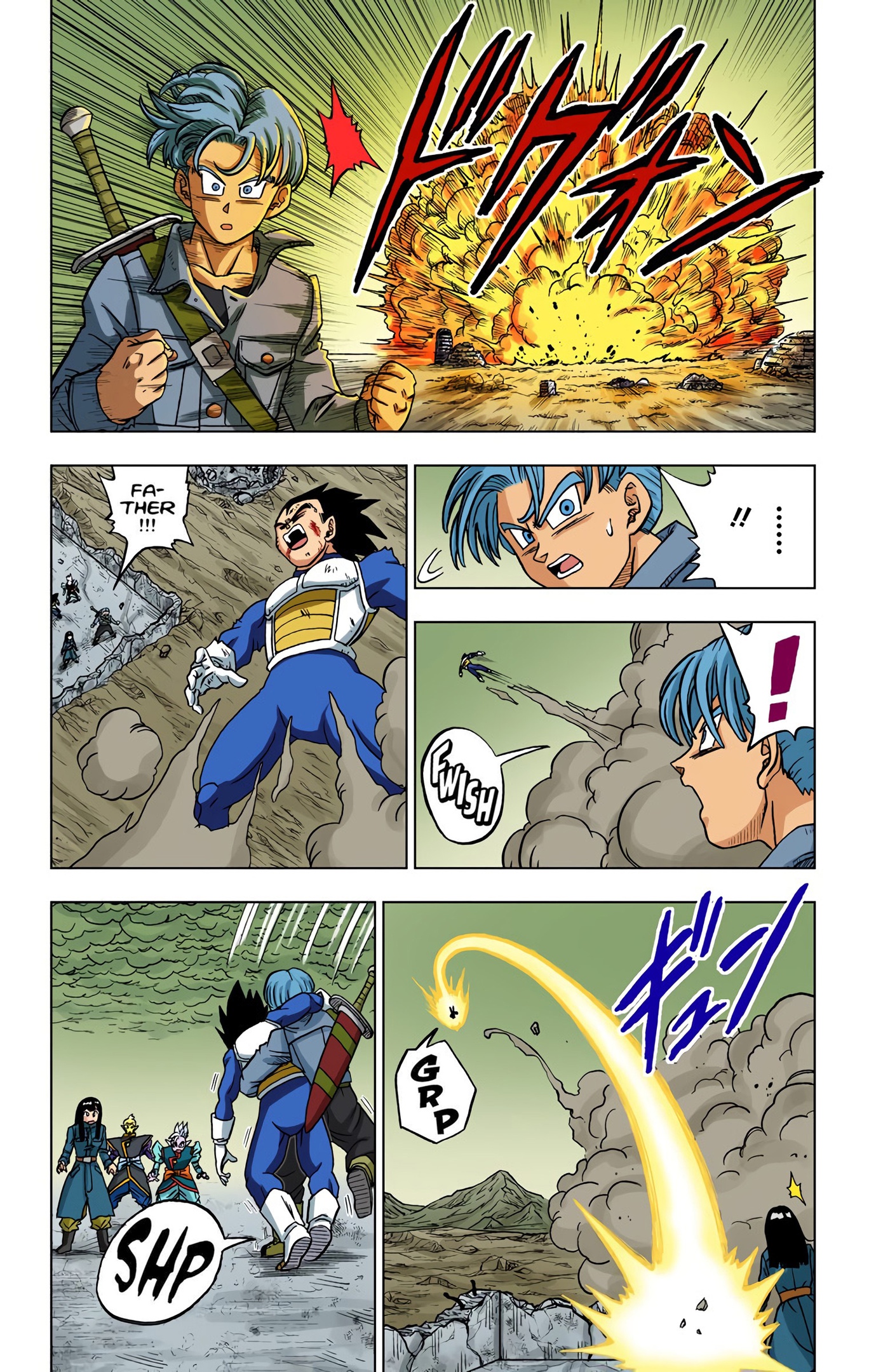 Dragon Ball Super - Digital Colored Comics Chap 24 - Next Chap 25