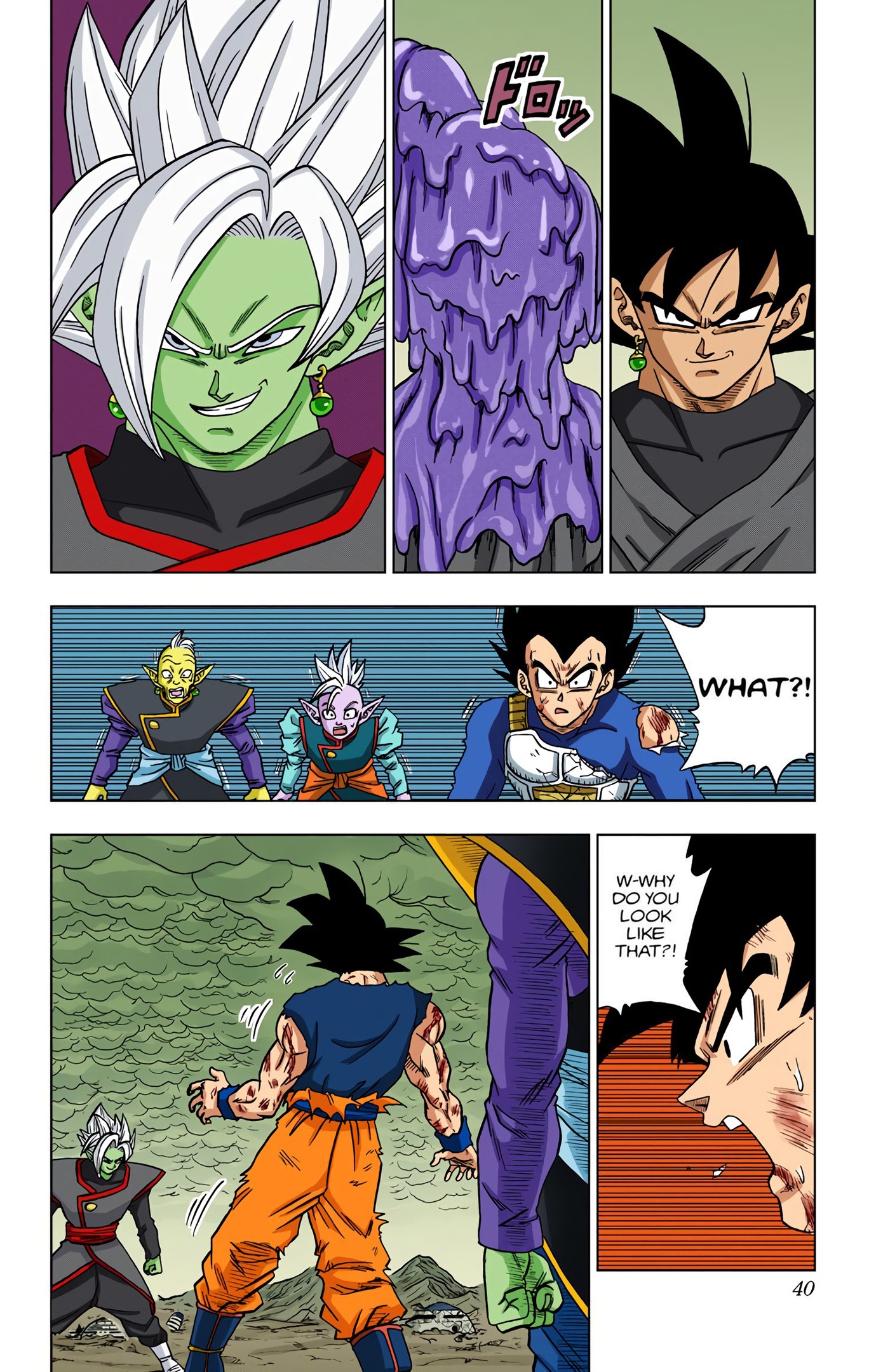 Dragon Ball Super - Digital Colored Comics Chap 25 - Next Chap 26