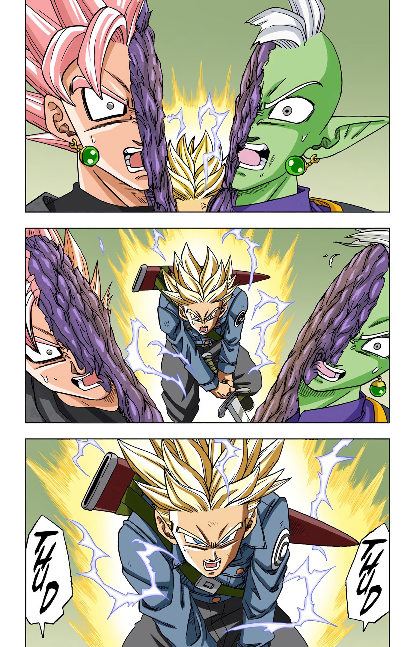 Dragon Ball Super - Digital Colored Comics Chap 25 - Next Chap 26