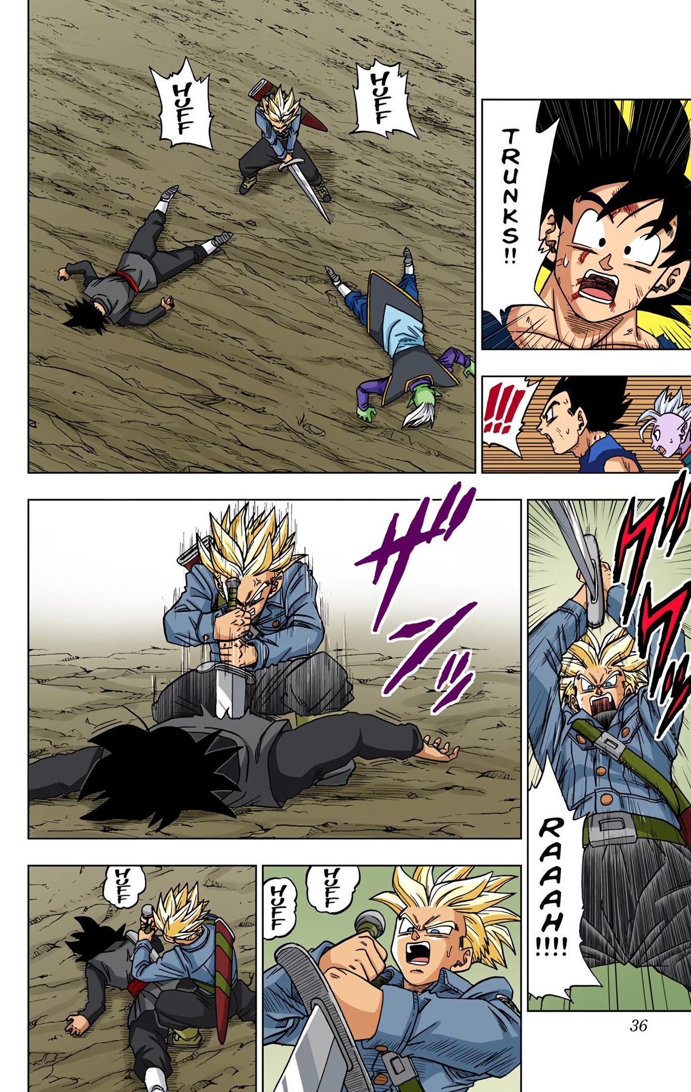 Dragon Ball Super - Digital Colored Comics Chap 25 - Next Chap 26