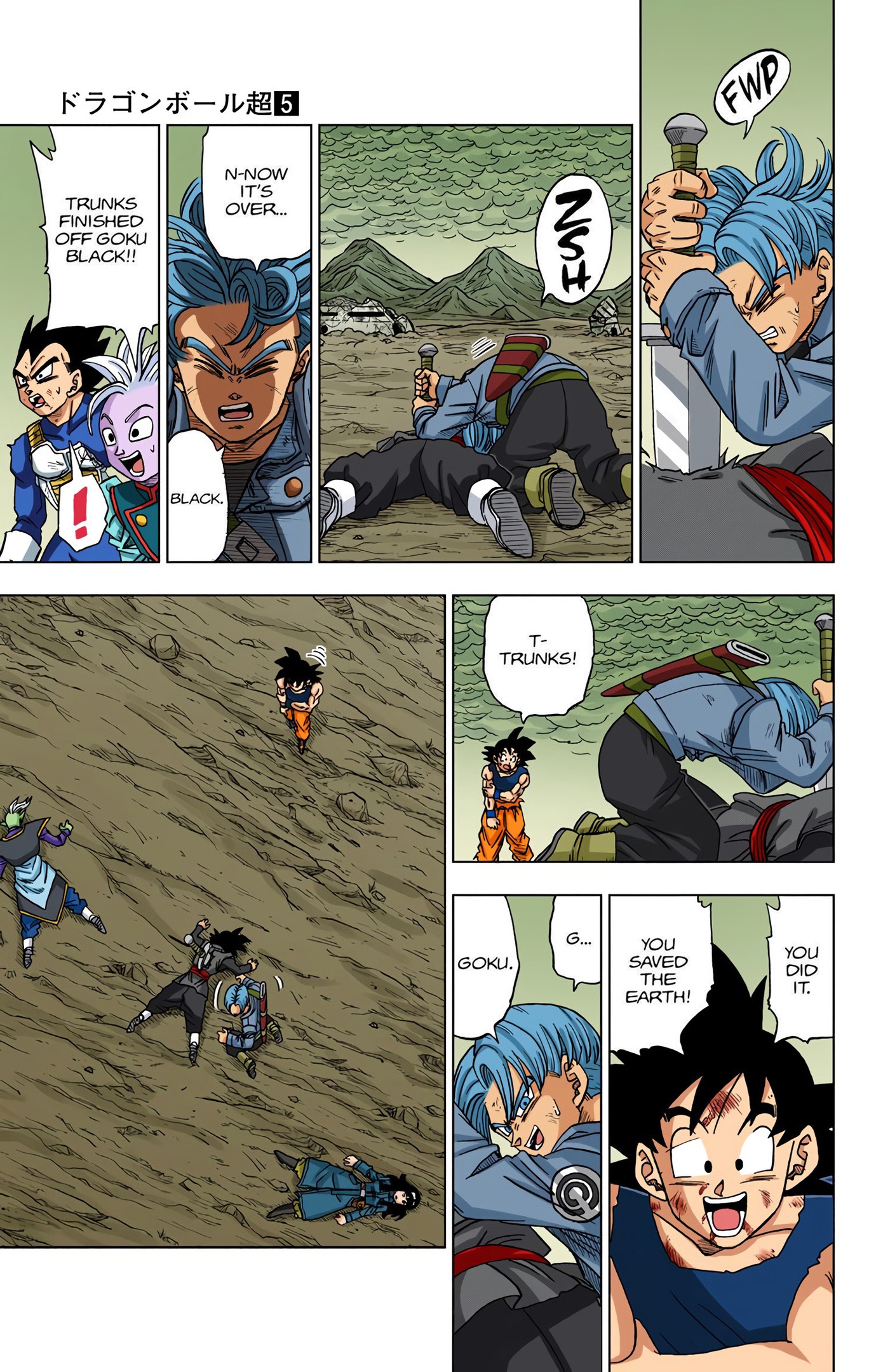 Dragon Ball Super - Digital Colored Comics Chap 25 - Next Chap 26