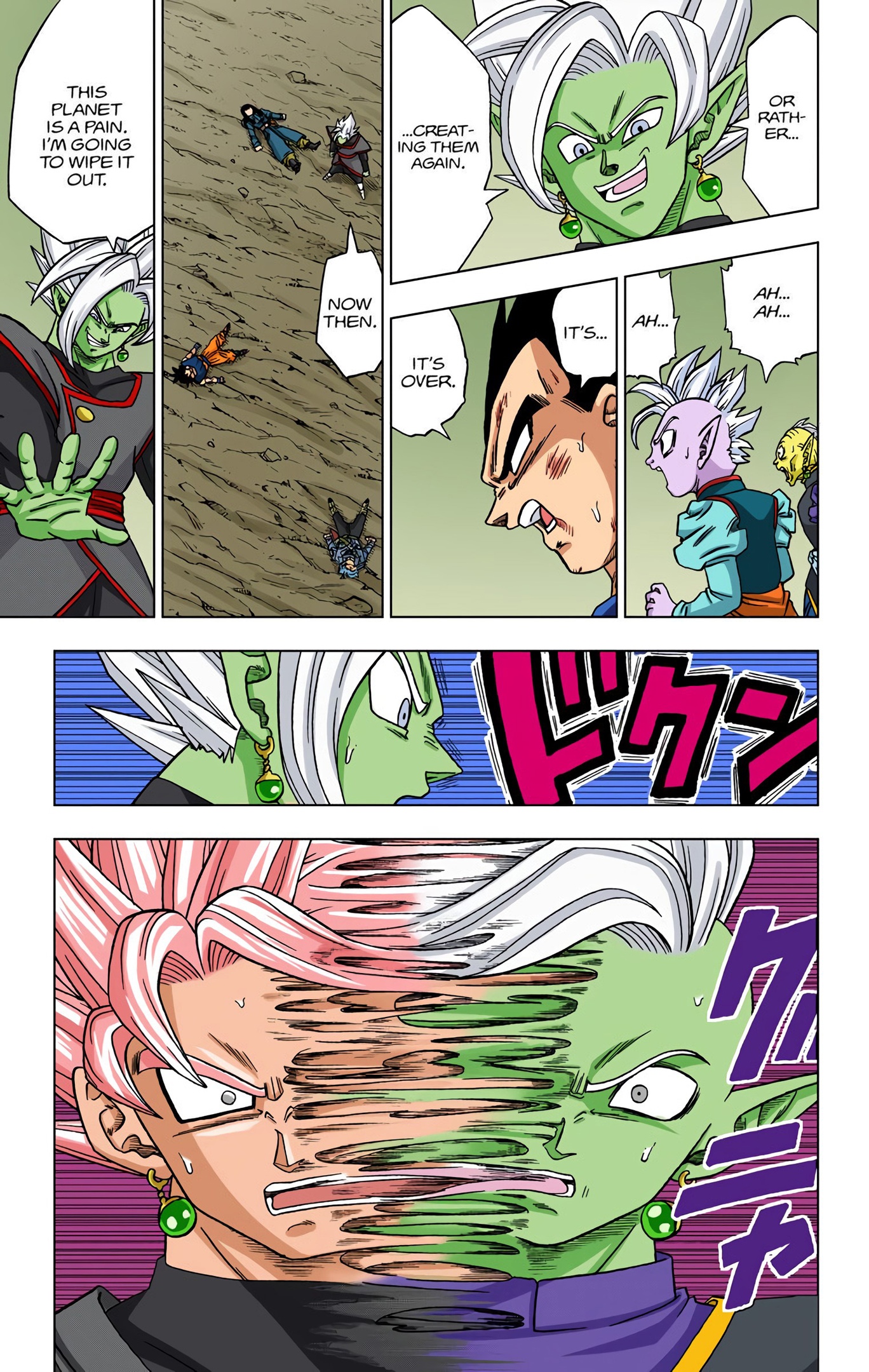 Dragon Ball Super - Digital Colored Comics Chap 25 - Next Chap 26