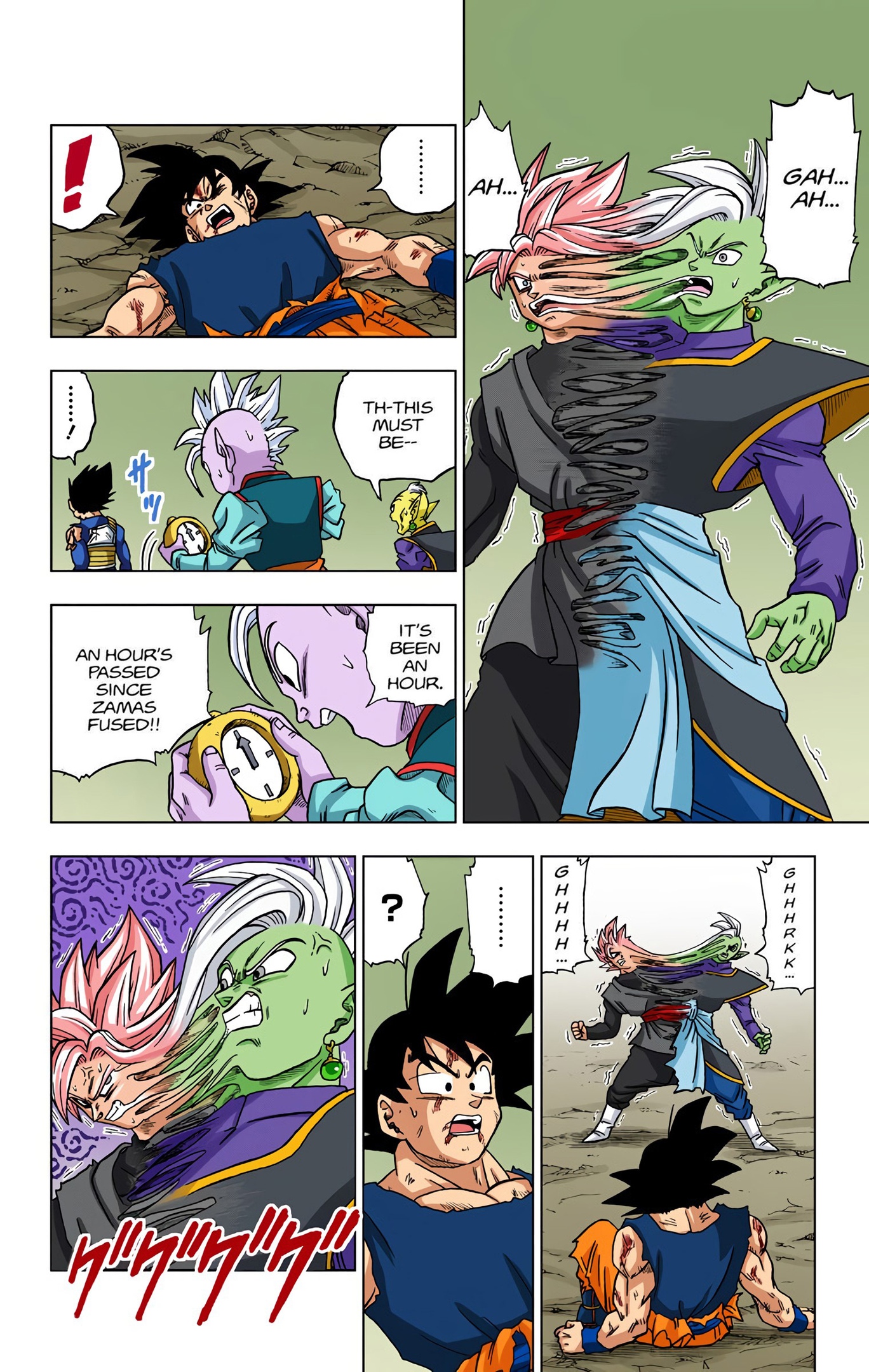 Dragon Ball Super - Digital Colored Comics Chap 25 - Next Chap 26
