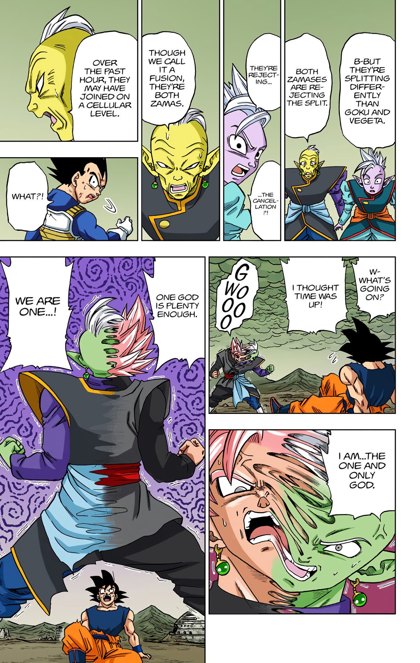 Dragon Ball Super - Digital Colored Comics Chap 25 - Next Chap 26