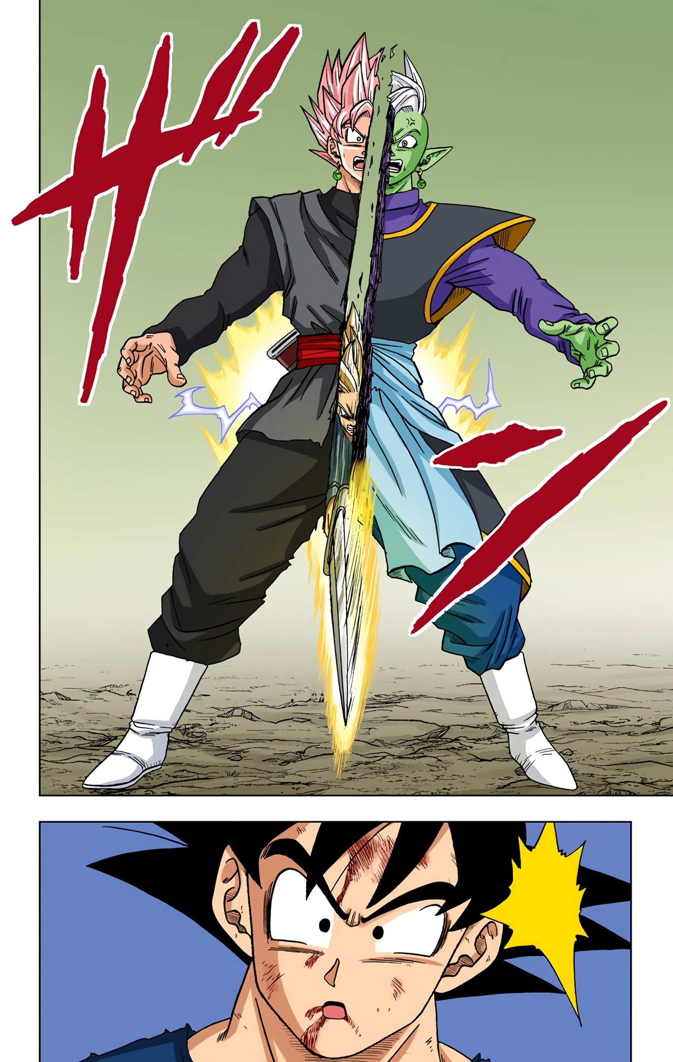 Dragon Ball Super - Digital Colored Comics Chap 25 - Next Chap 26