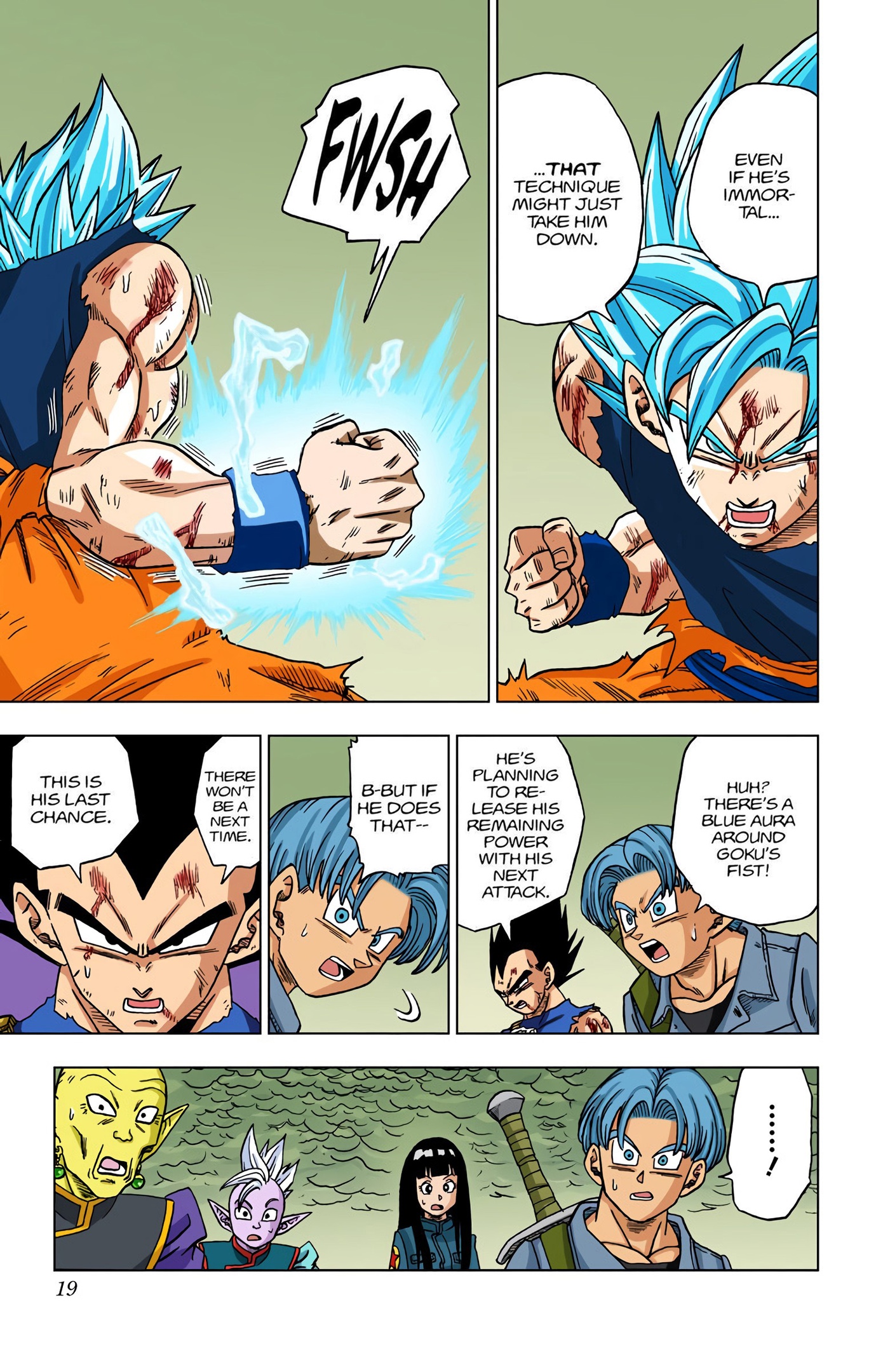 Dragon Ball Super - Digital Colored Comics Chap 25 - Next Chap 26