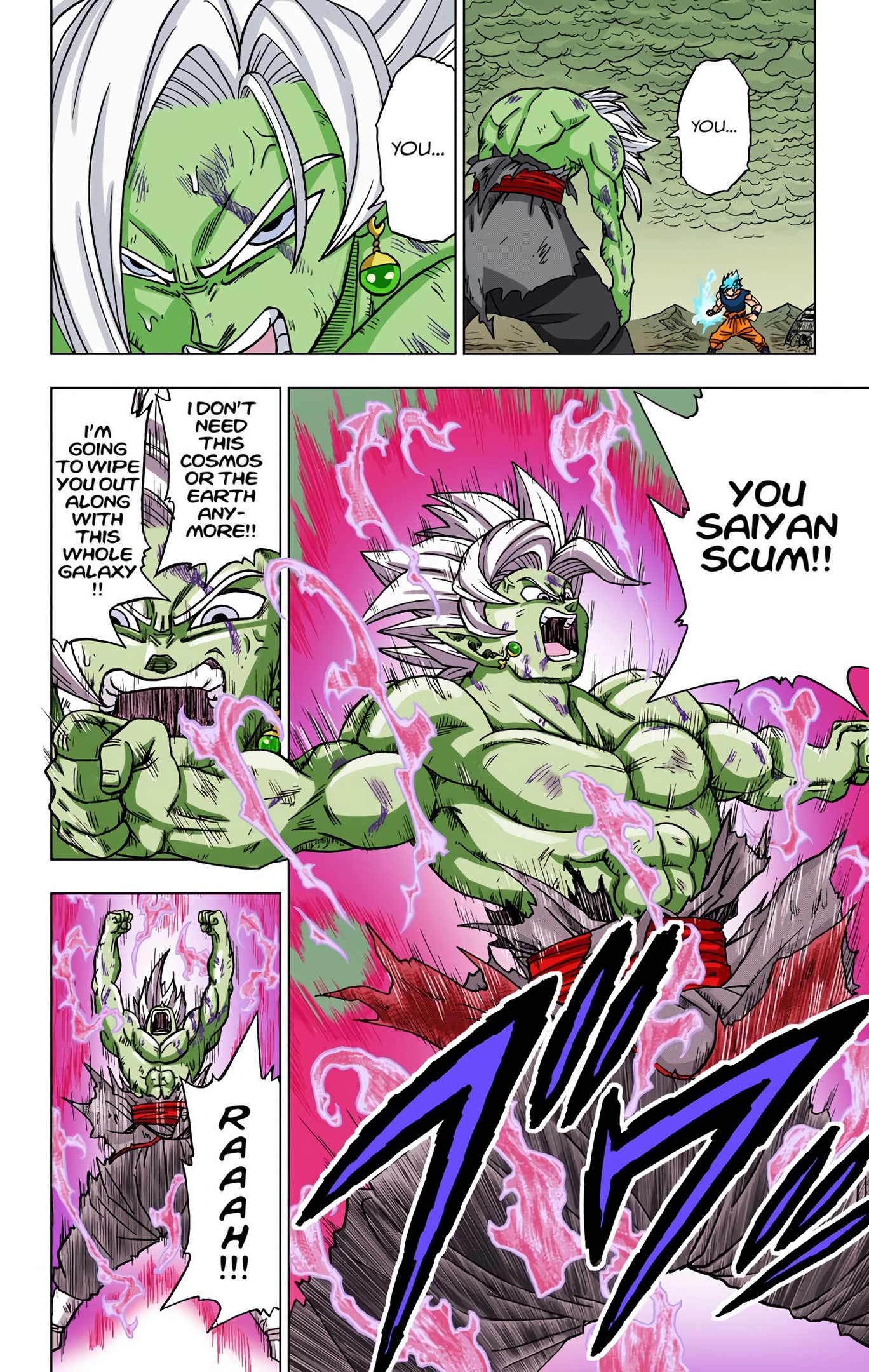 Dragon Ball Super - Digital Colored Comics Chap 25 - Next Chap 26