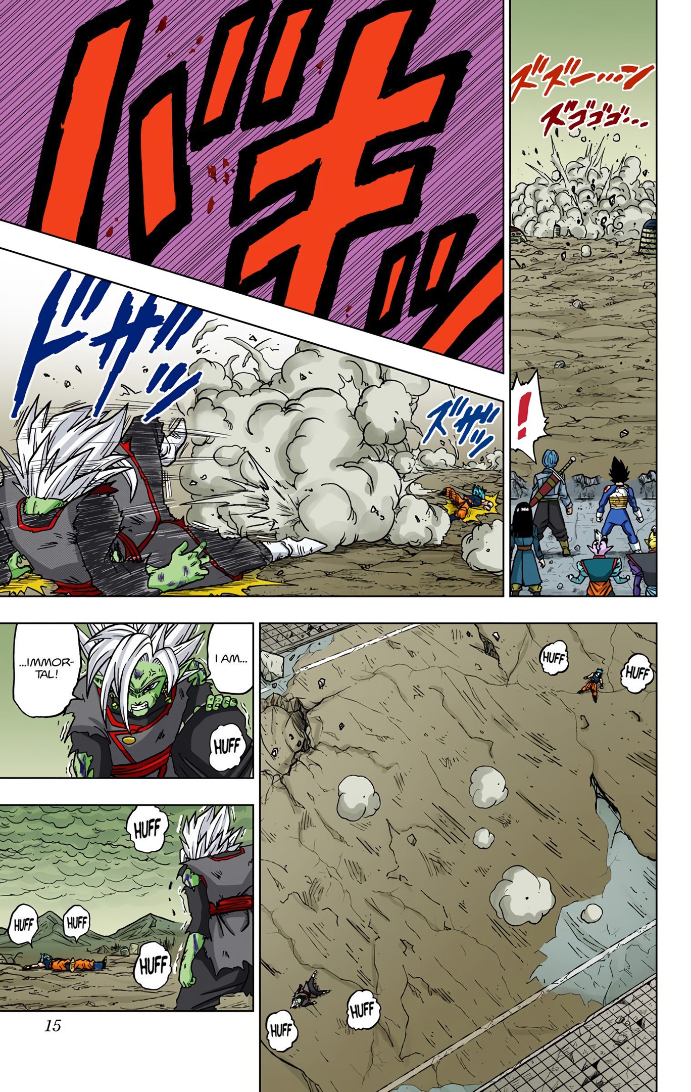 Dragon Ball Super - Digital Colored Comics Chap 25 - Next Chap 26