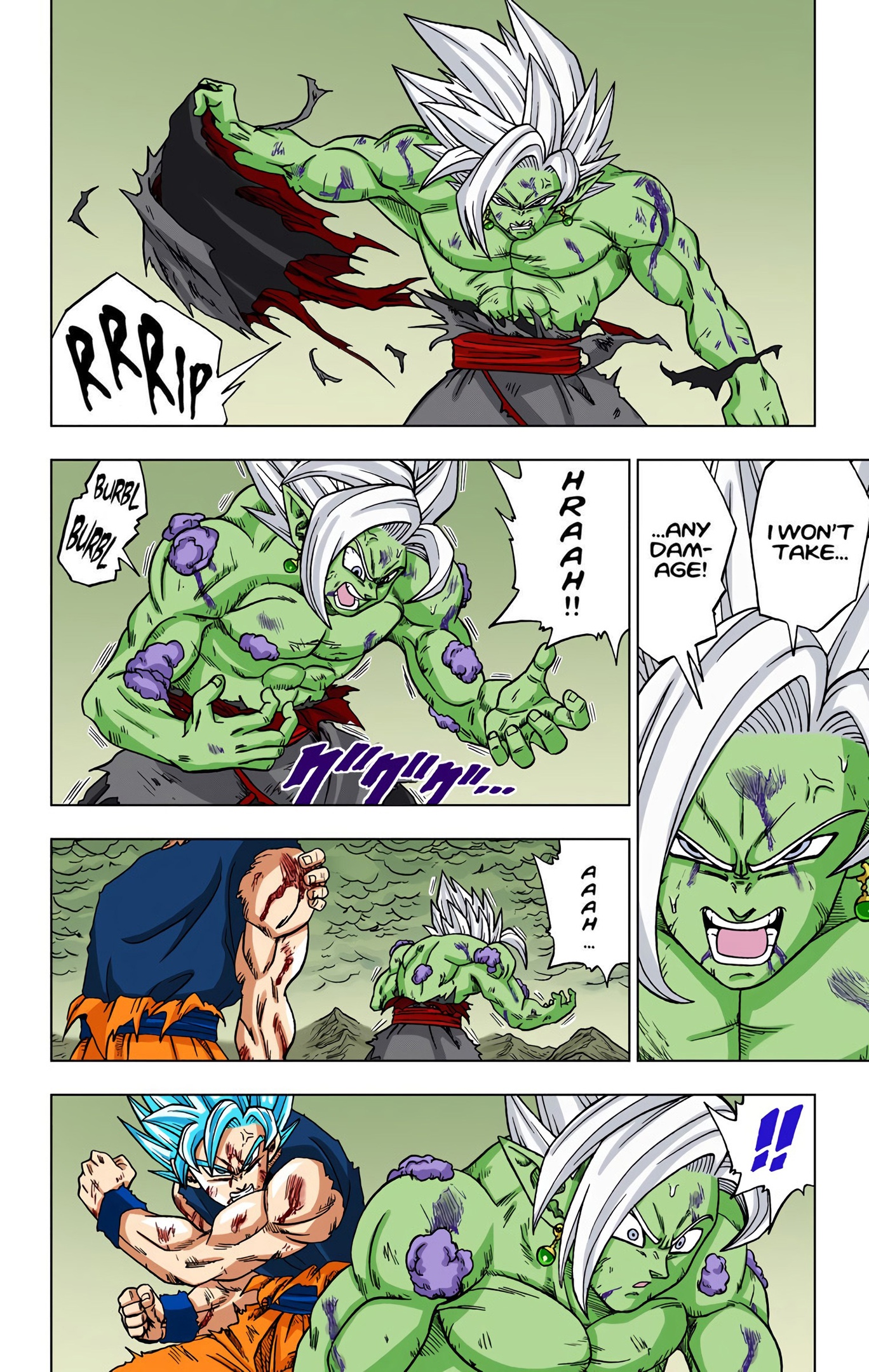 Dragon Ball Super - Digital Colored Comics Chap 25 - Next Chap 26