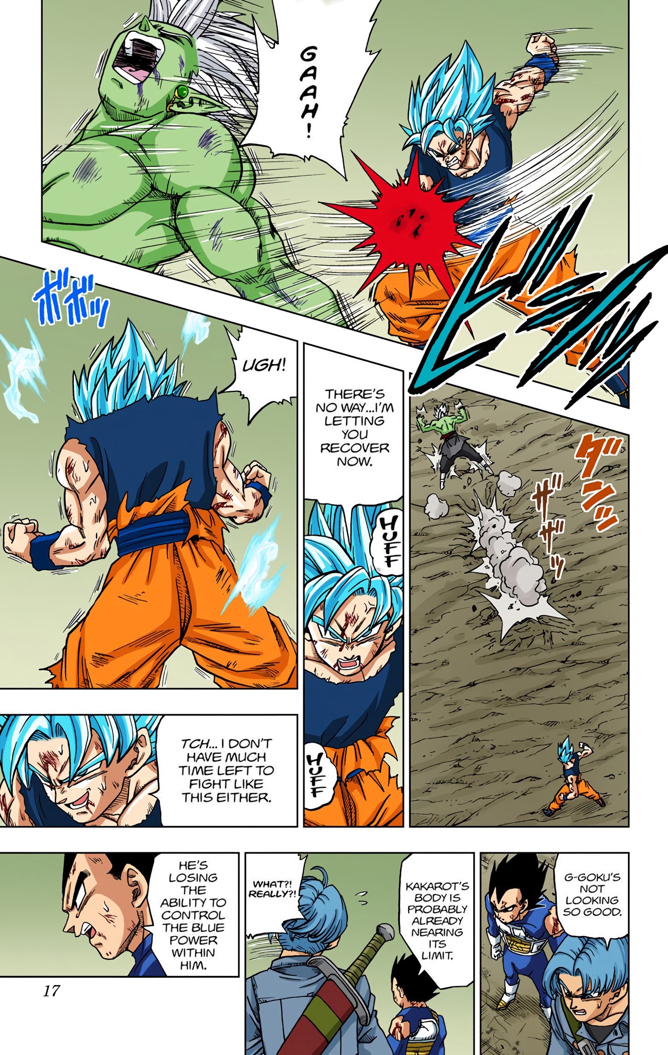 Dragon Ball Super - Digital Colored Comics Chap 25 - Next Chap 26