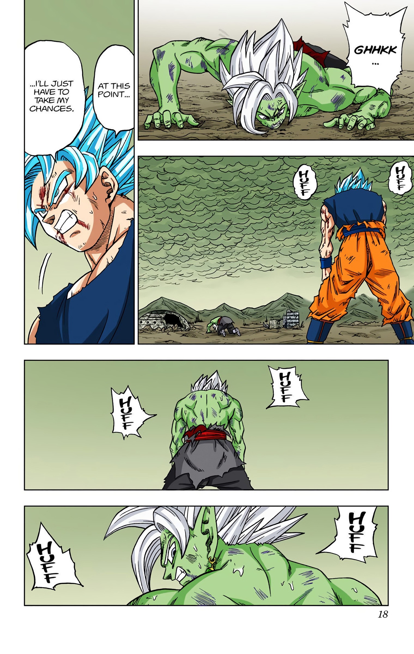 Dragon Ball Super - Digital Colored Comics Chap 25 - Next Chap 26